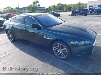 2017 Jaguar XE 35t Premium, green — VIN SAJAD4BV1HA964106, IAAI