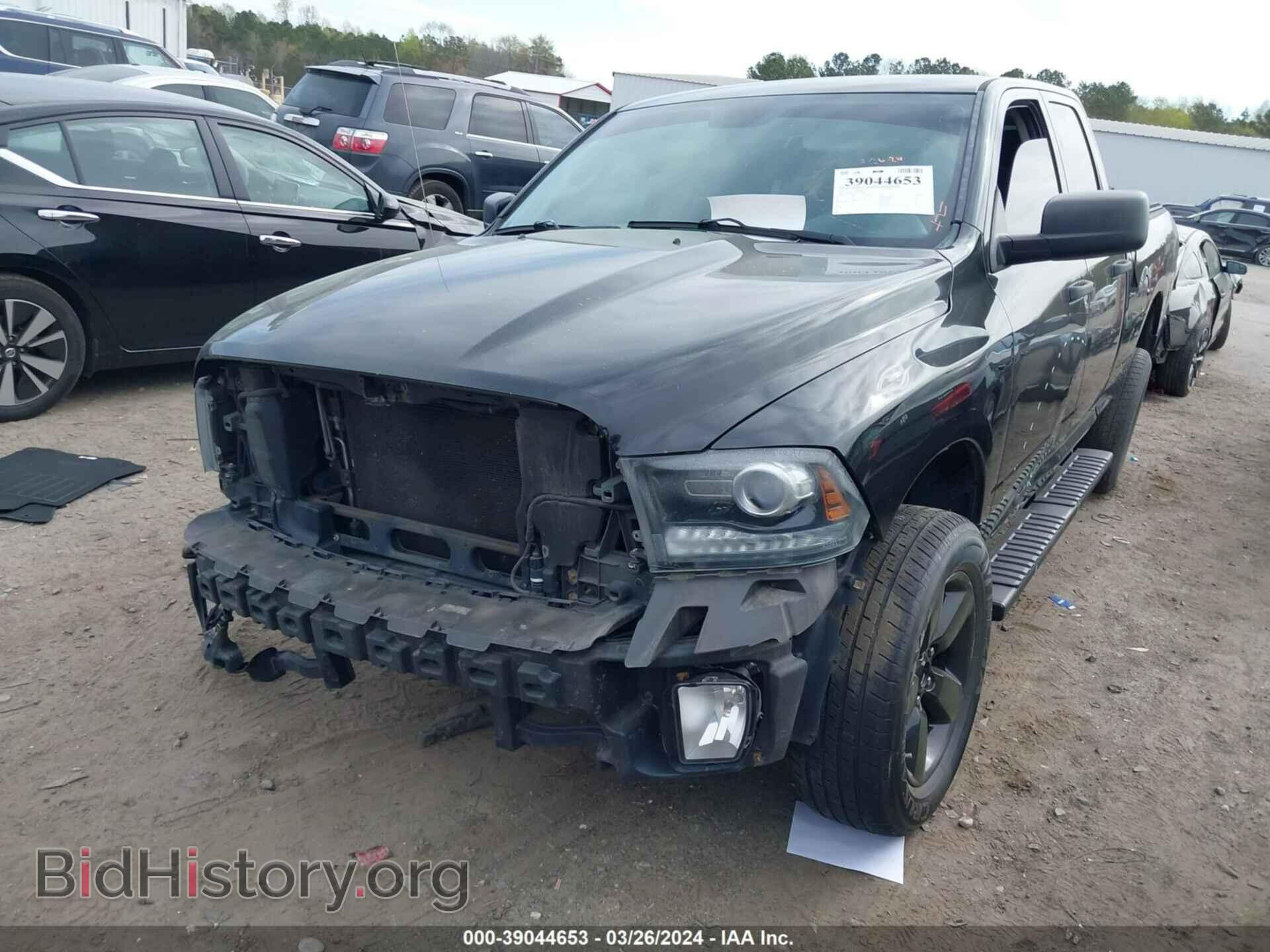2013 RAM 1500 - VIN: 1C6RR7FT3DS720059 - Фото 2