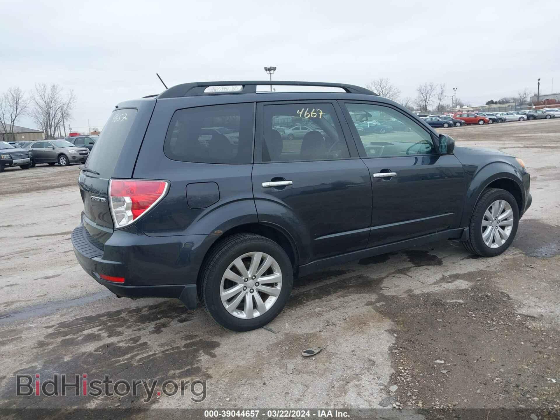 2011 SUBARU FORESTER - VIN: JF2SHBDC2BH755254 - Фото 4