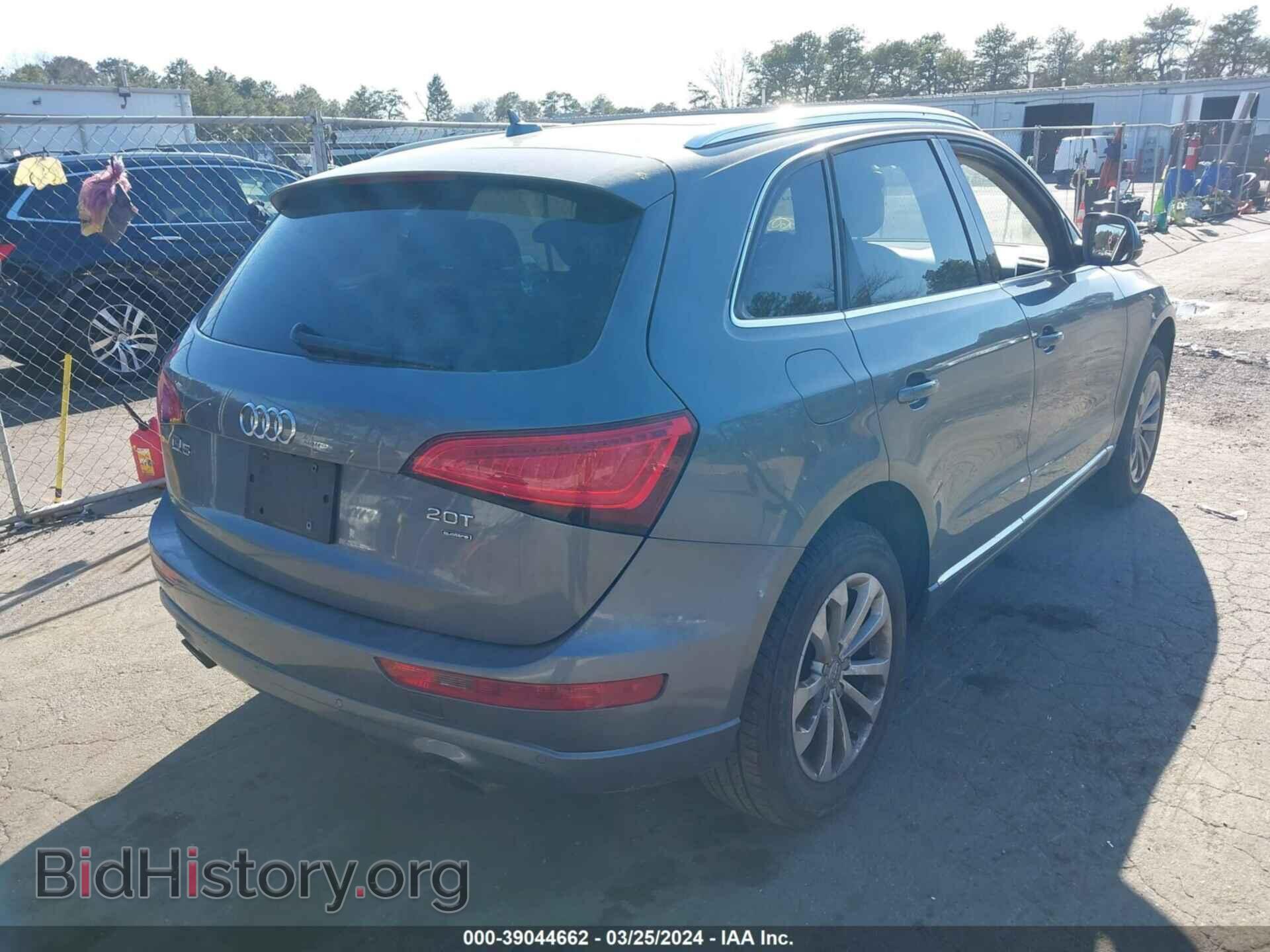 2013 AUDI Q5 - VIN: WA1LFAFP4DA010188 - Фото 4