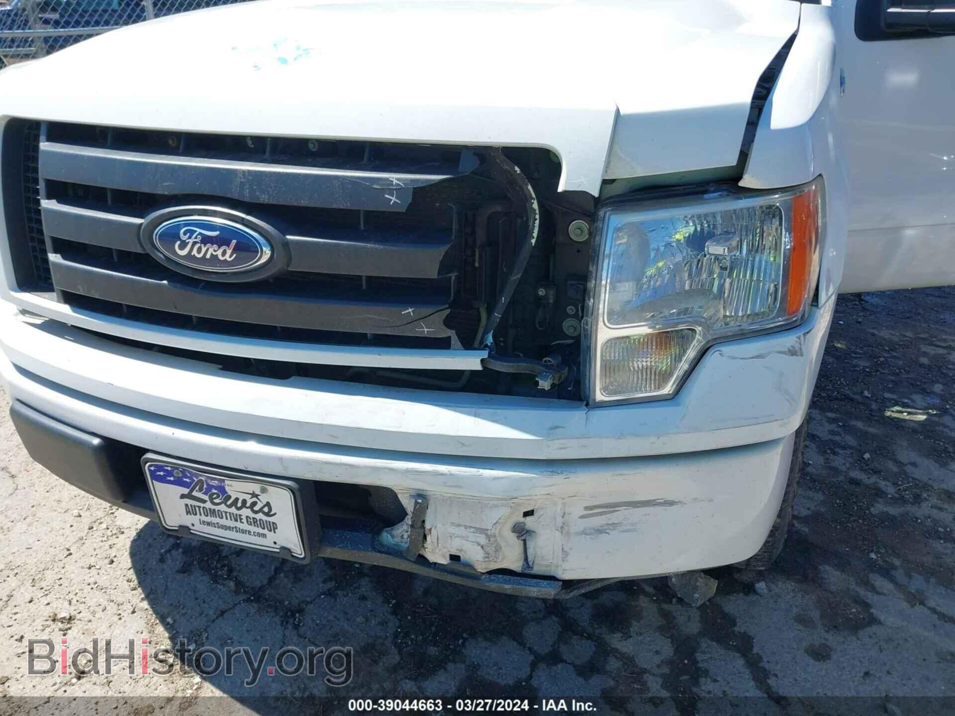 2012 FORD F-150 - VIN: 1FTEX1CMXCKD37631 - Фото 6