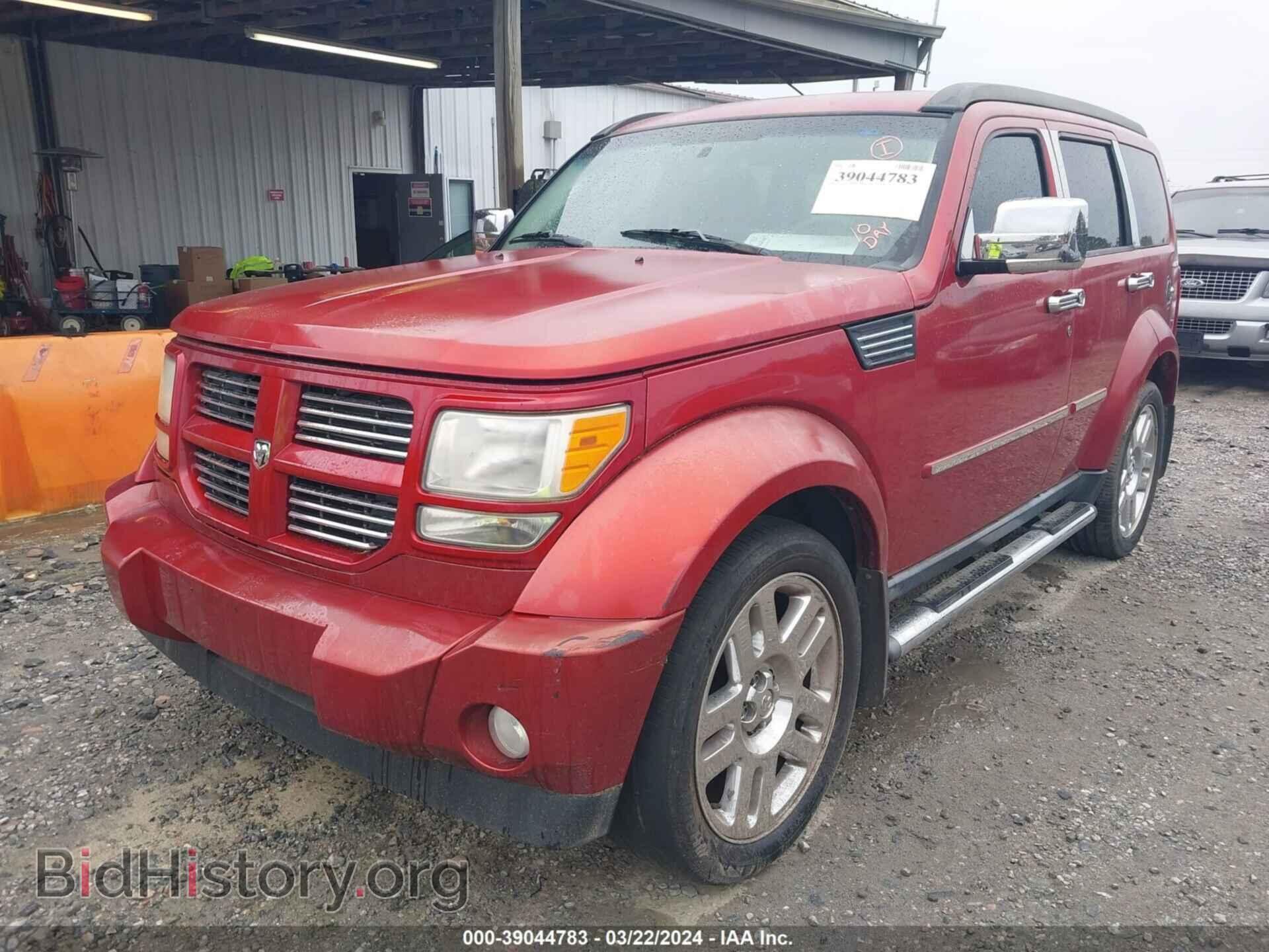 2010 DODGE NITRO - VIN: 1D4PU4GK3AW165351 - Фото 2