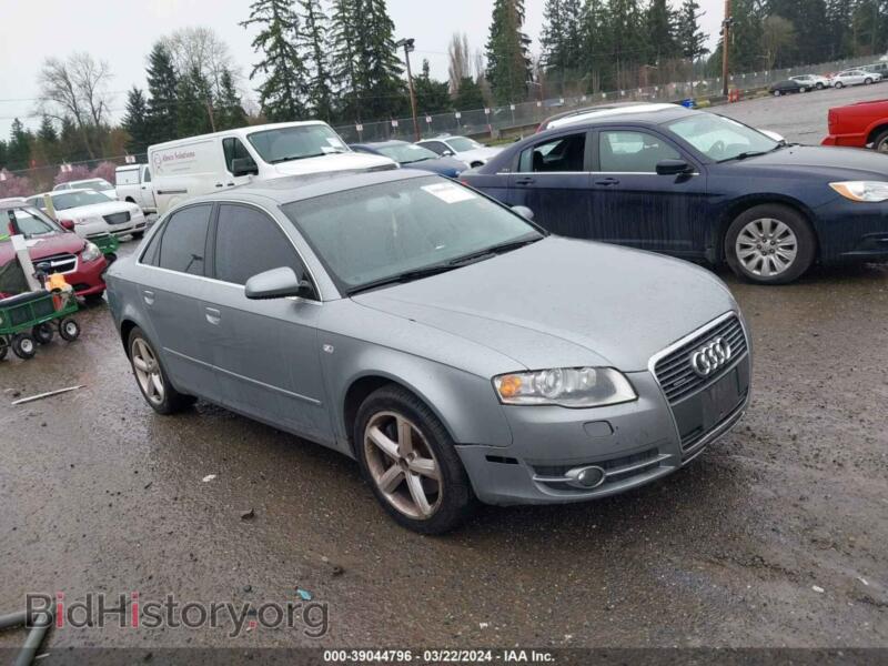 2007 Audi A4 3.2 (VIN WAUDH78E37A219295) — фото 1 из 11, IAAI, повреждение: правая передняя часть