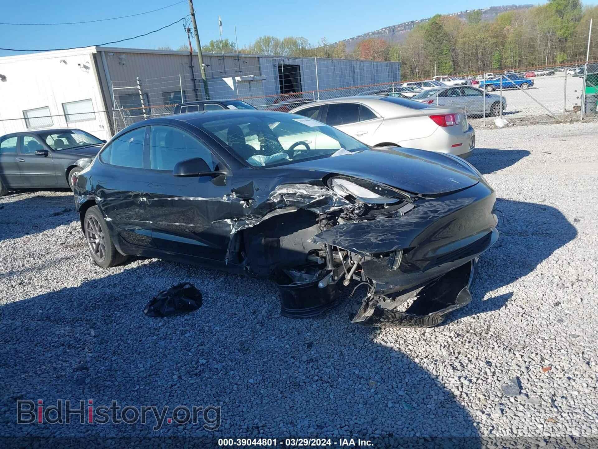 Photo 5YJ3E1EA6MF026776 - TESLA MODEL 3 2021