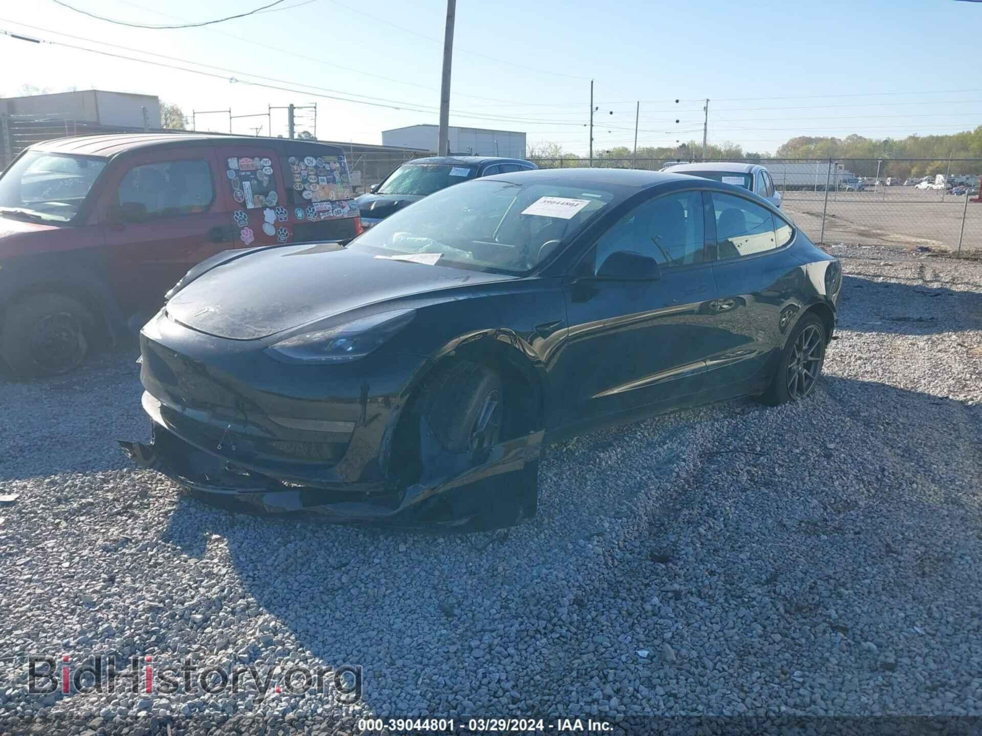 2021 TESLA MODEL 3 - VIN: 5YJ3E1EA6MF026776 - Photo 2