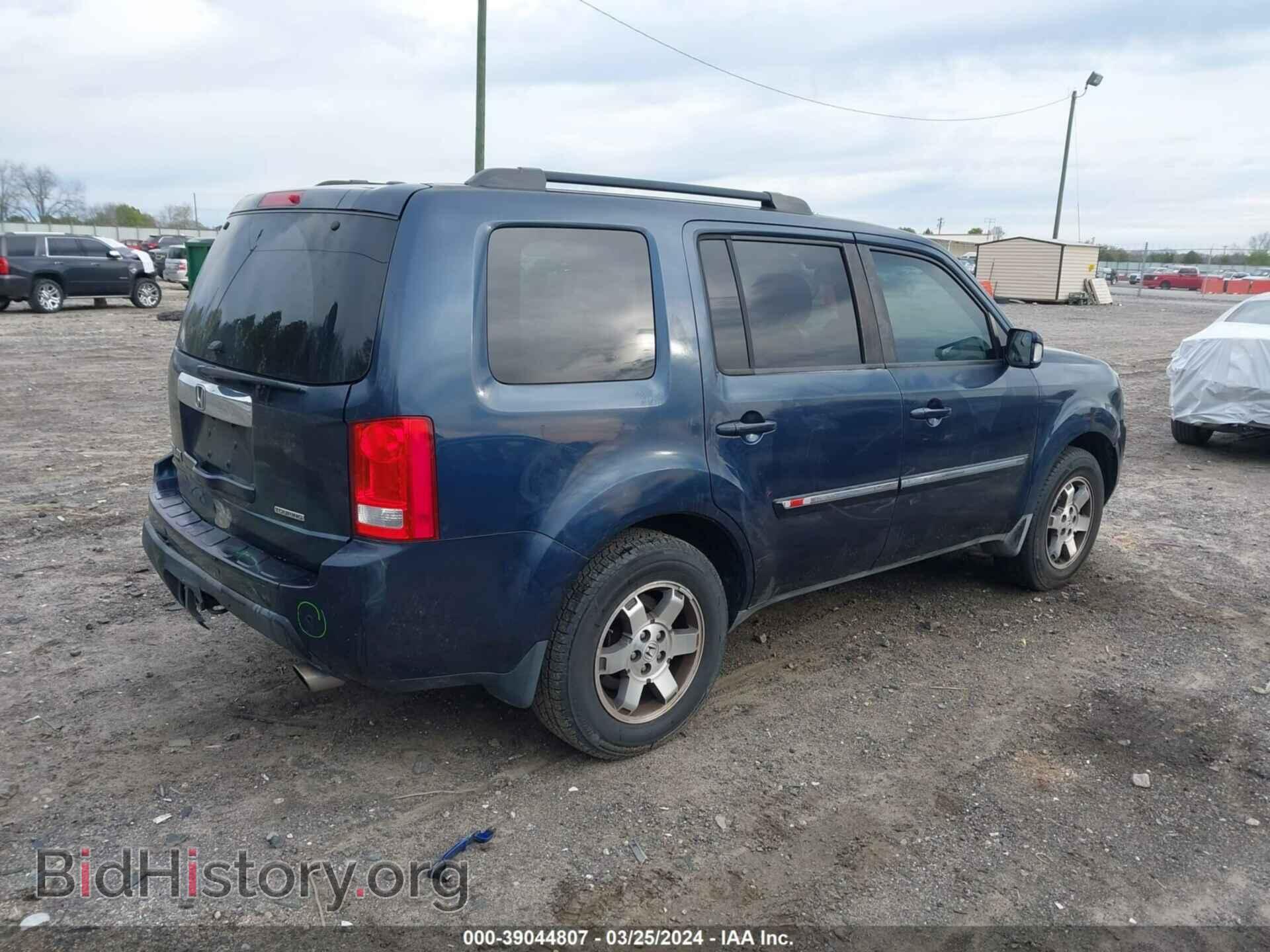 2009 HONDA PILOT - VIN: 5FNYF38839B026734 - Фото 4