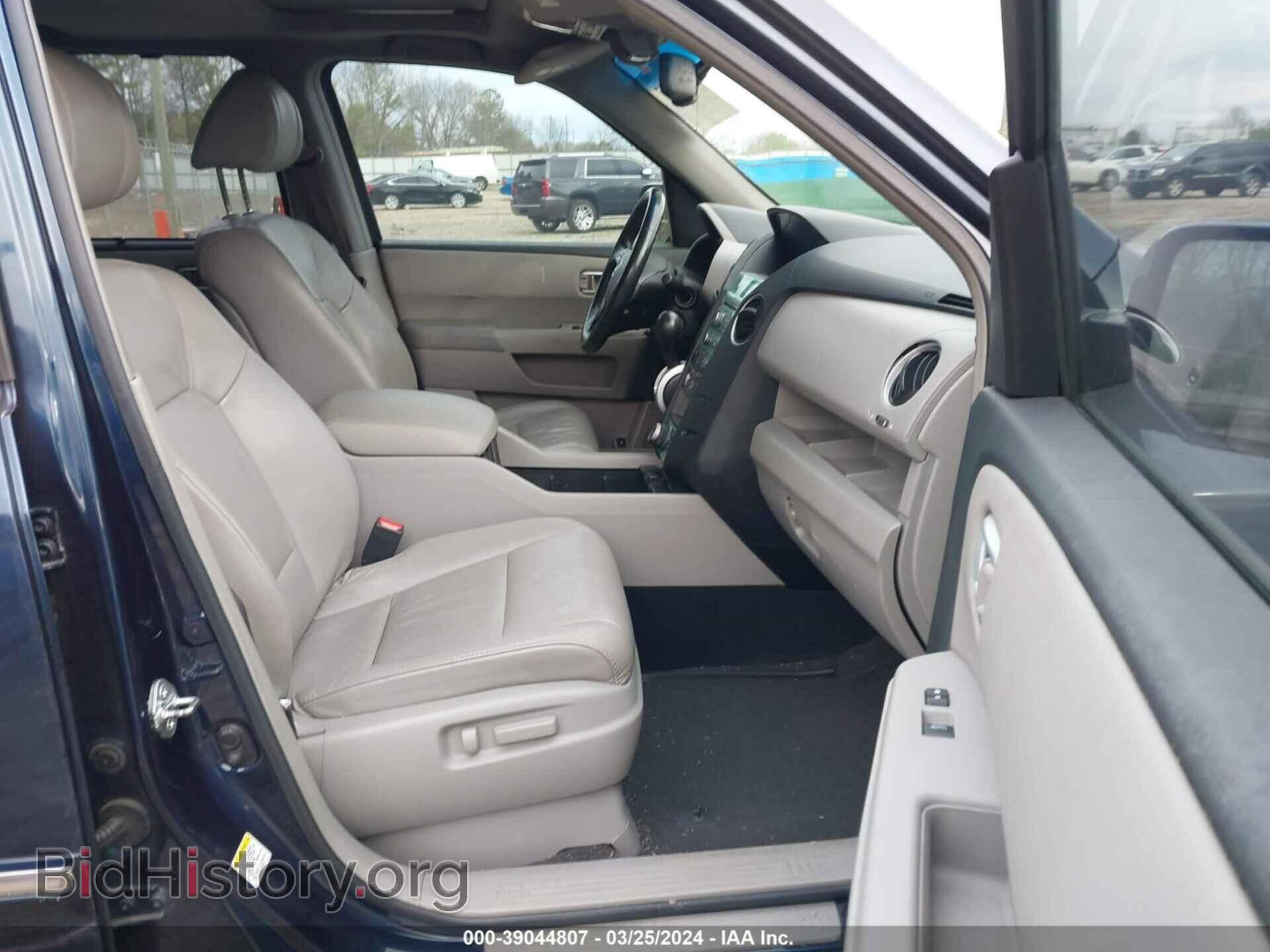 2009 HONDA PILOT - VIN: 5FNYF38839B026734 - Фото 5