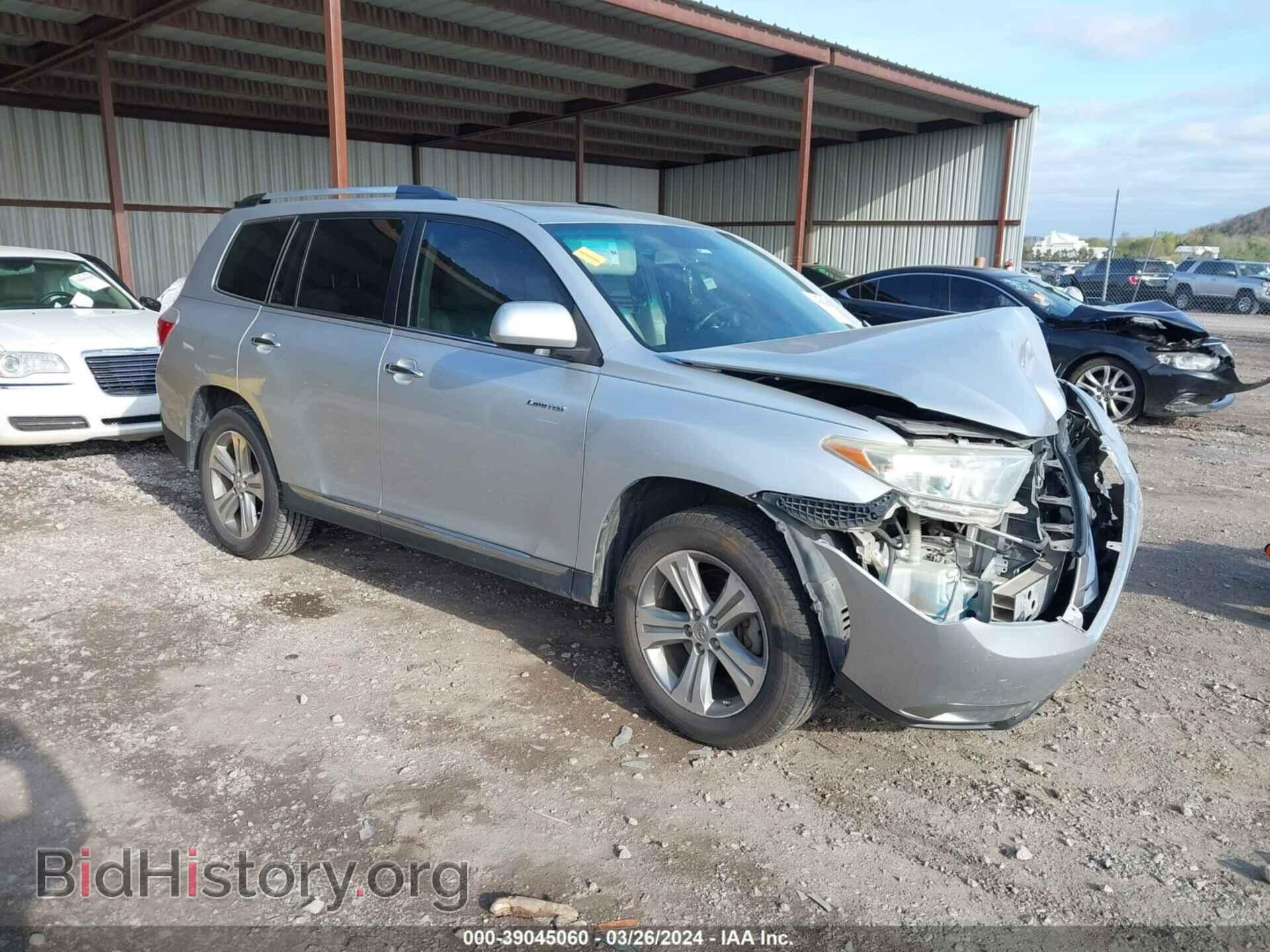 Photo 5TDYK3EH3CS076407 - TOYOTA HIGHLANDER 2012
