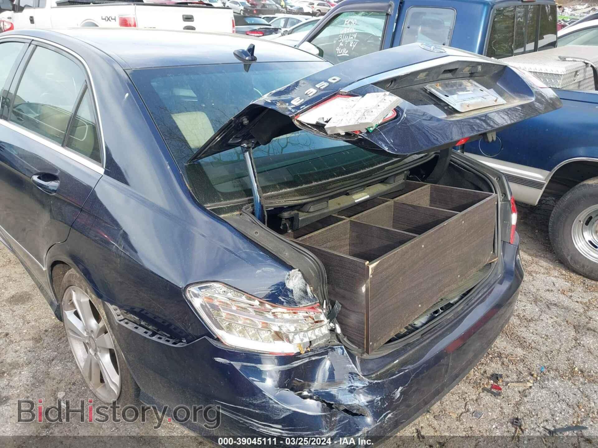 2013 MERCEDES-BENZ E 350 - VIN: WDDHF8JB6DA716519 - Фото 6