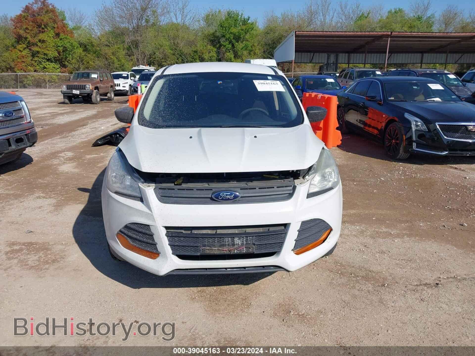 2014 FORD ESCAPE - VIN: 1FMCU0F71EUD71864 - Фото 12