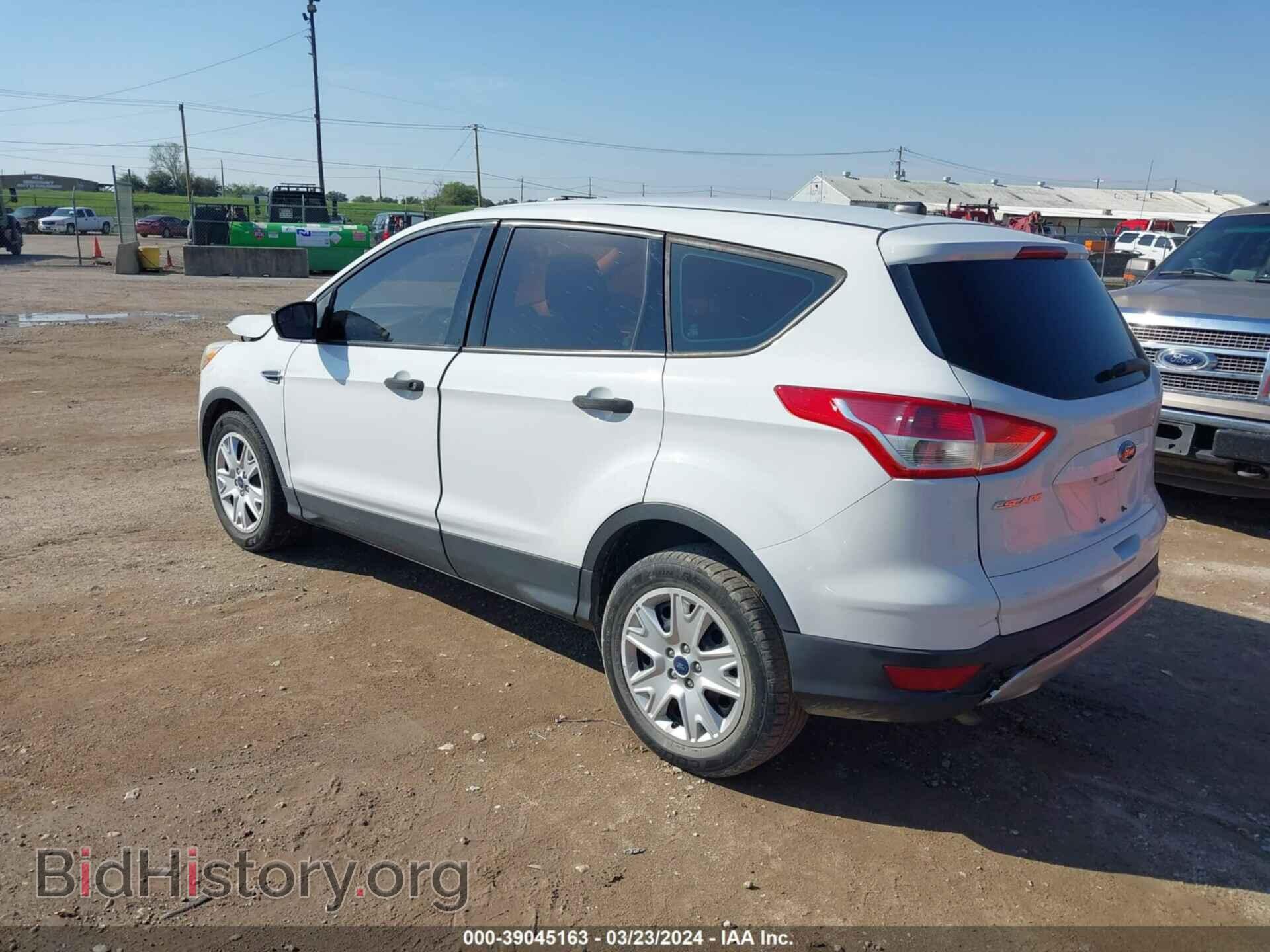 2014 FORD ESCAPE - VIN: 1FMCU0F71EUD71864 - Фото 3