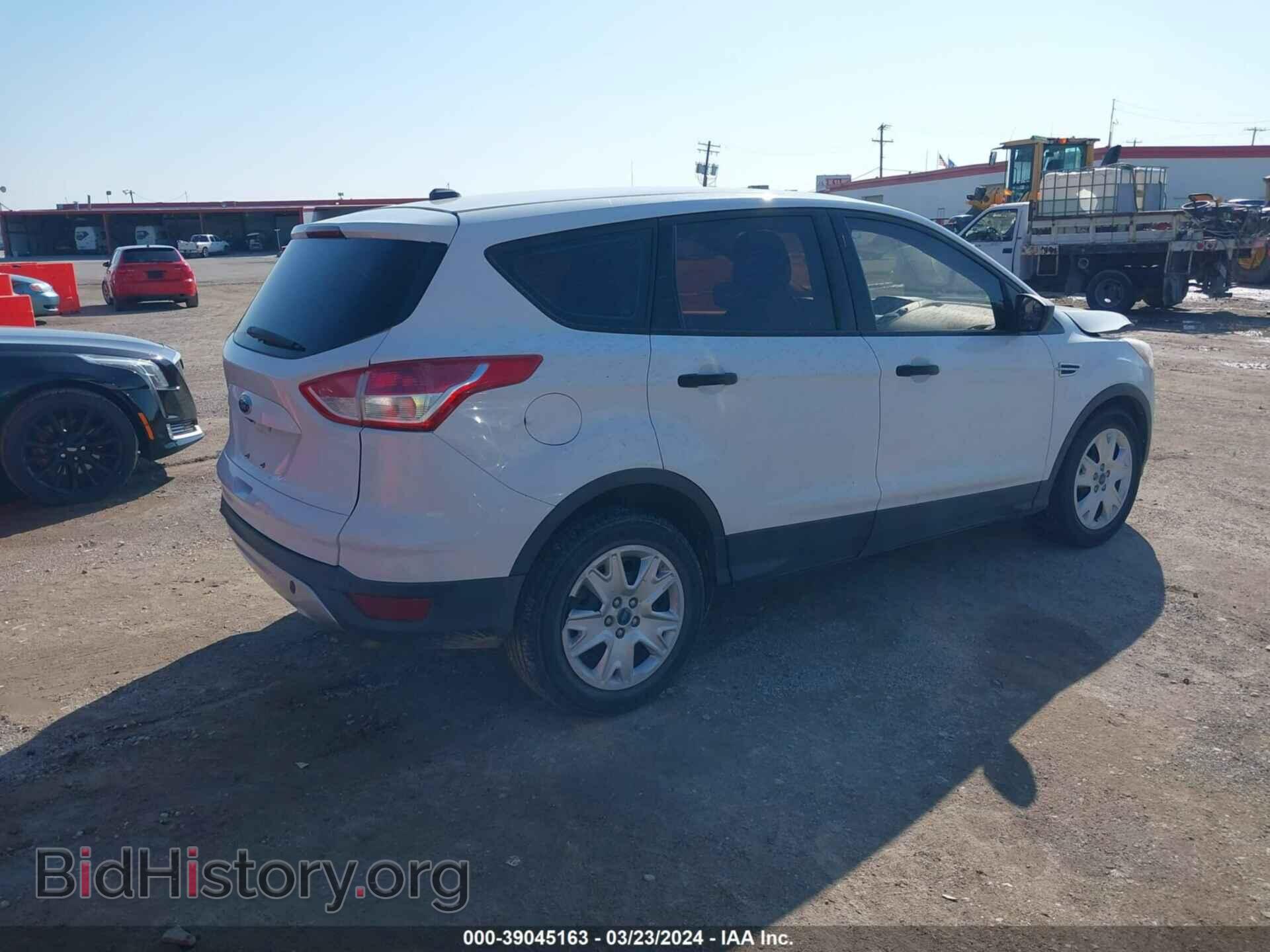 2014 FORD ESCAPE - VIN: 1FMCU0F71EUD71864 - Фото 4