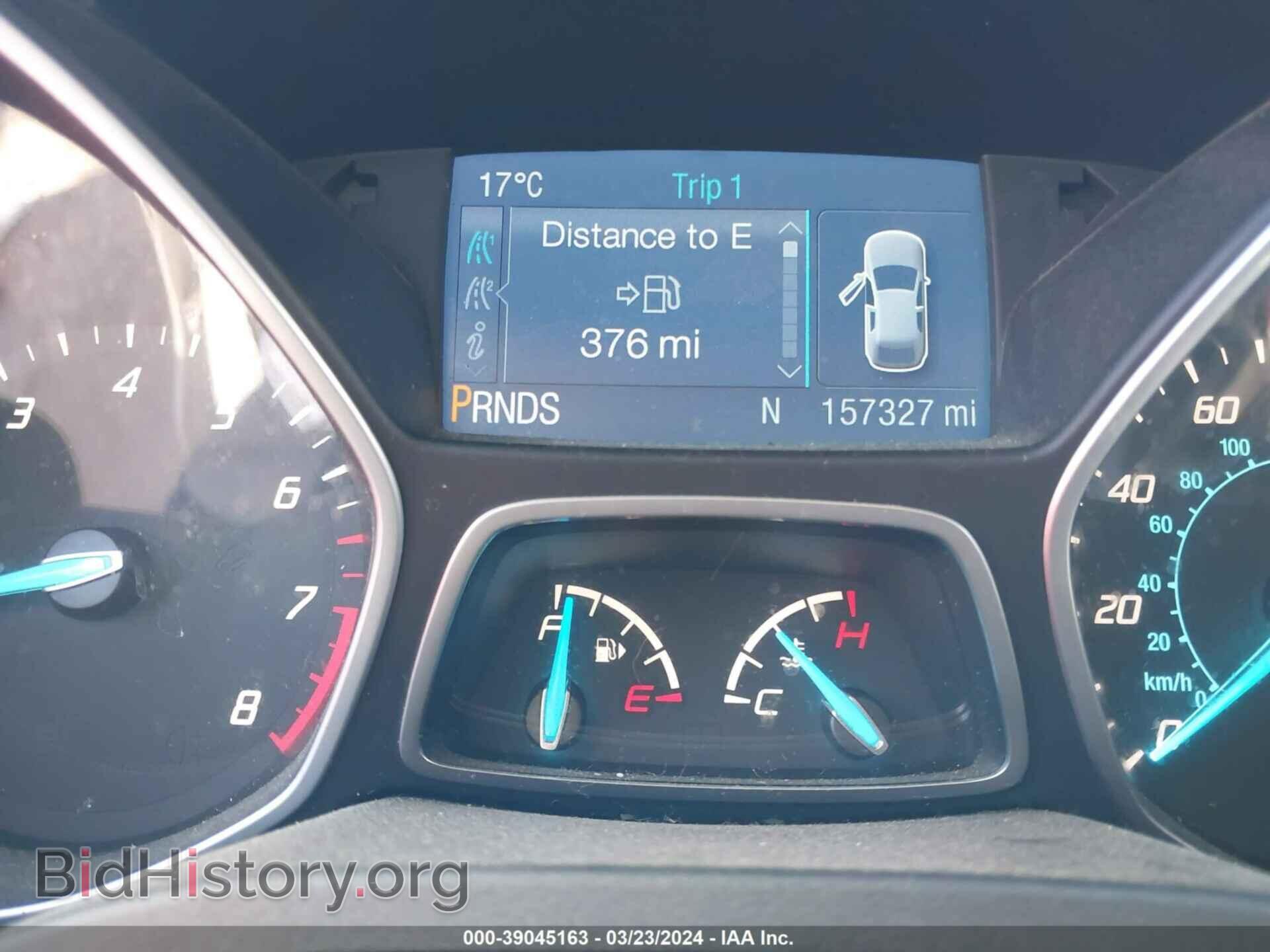 2014 FORD ESCAPE - VIN: 1FMCU0F71EUD71864 - Фото 7