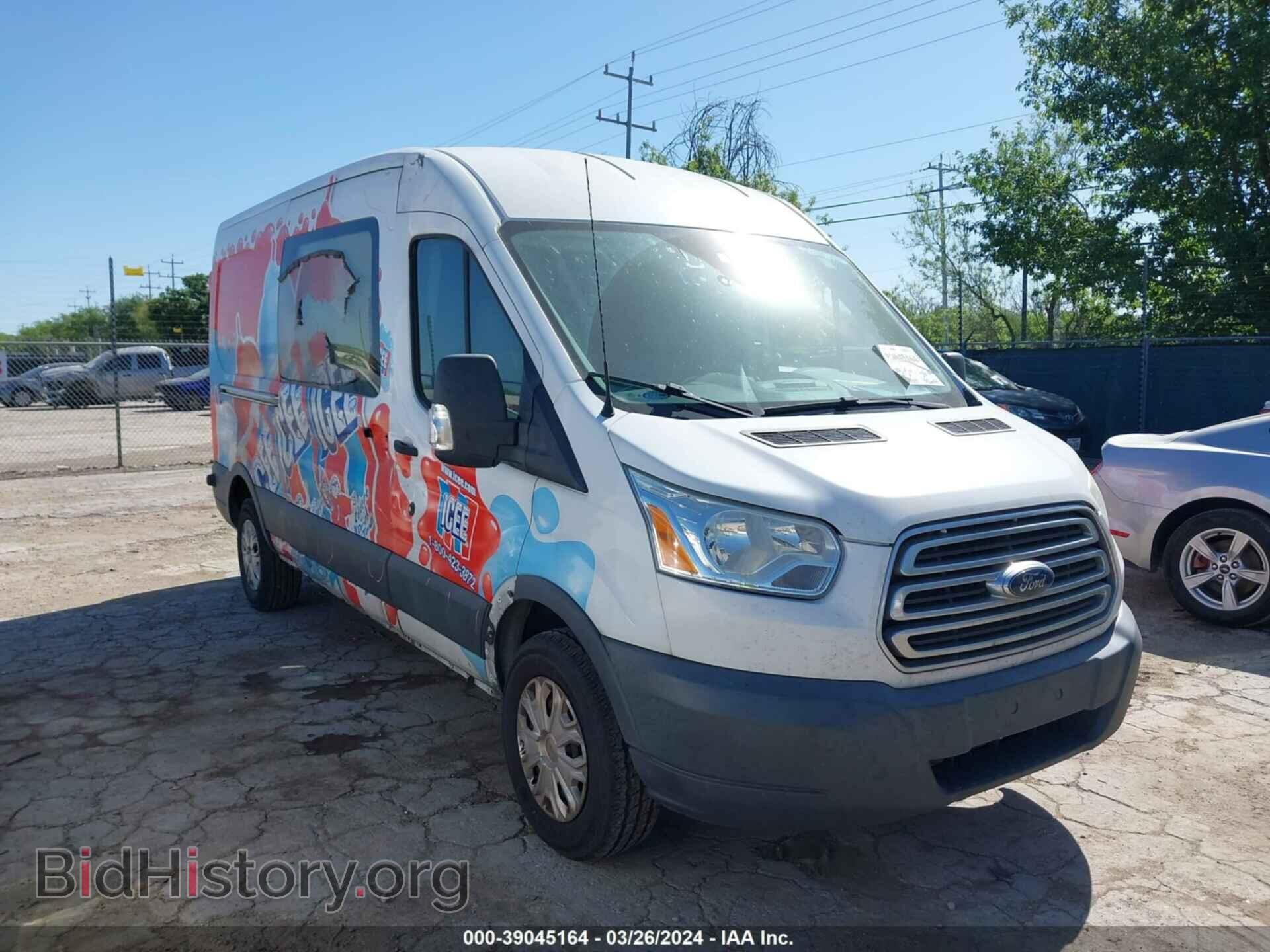 Фотография 1FTBW2CM6GKB57127 - FORD TRANSIT-350 2016