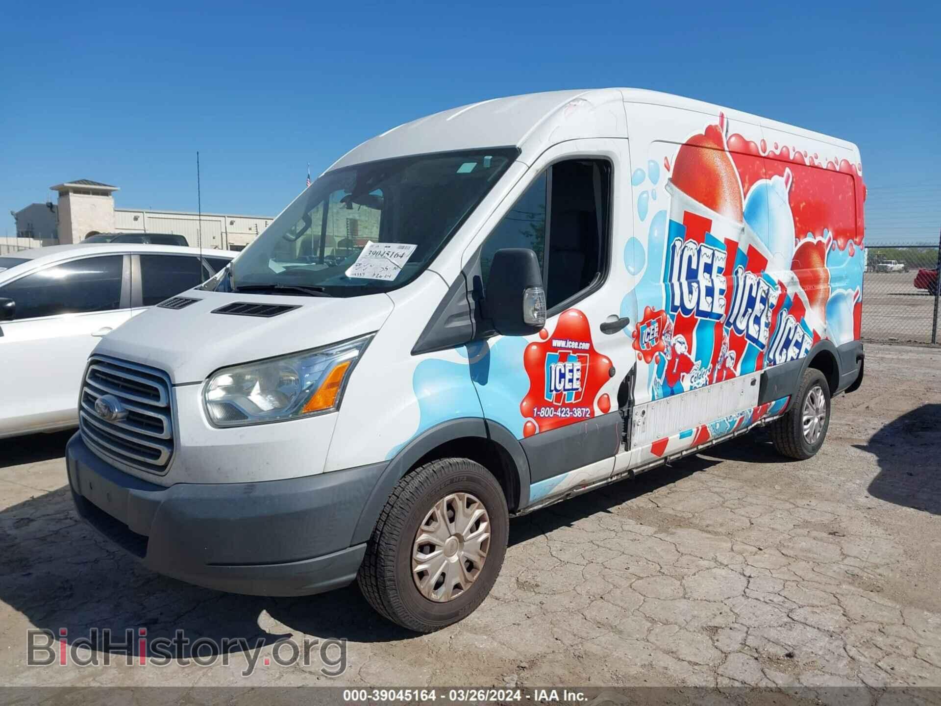 2016 FORD TRANSIT-350 - VIN: 1FTBW2CM6GKB57127 - Фото 2