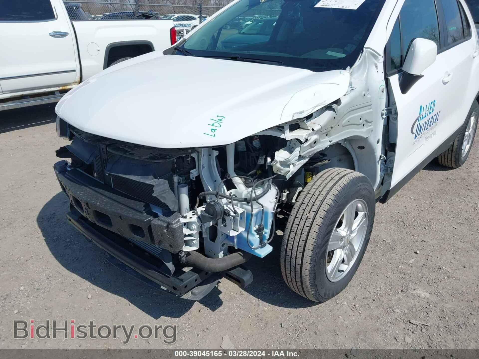 2020 CHEVROLET TRAX - VIN: KL7CJNSB4LB323950 - Фото 6