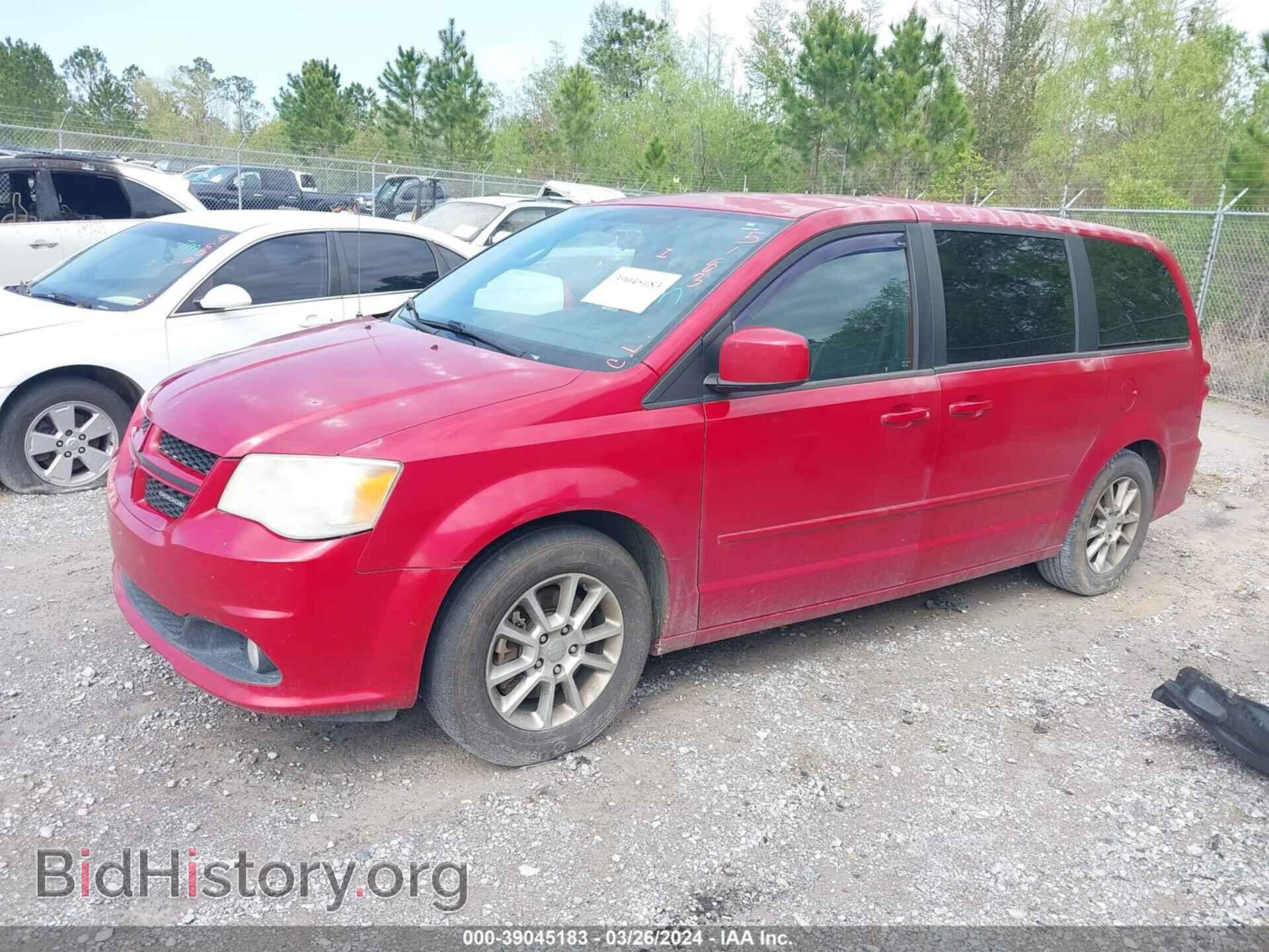 2012 DODGE GRAND CARAVAN - VIN: 2C4RDGEG8CR214691 - Фото 2