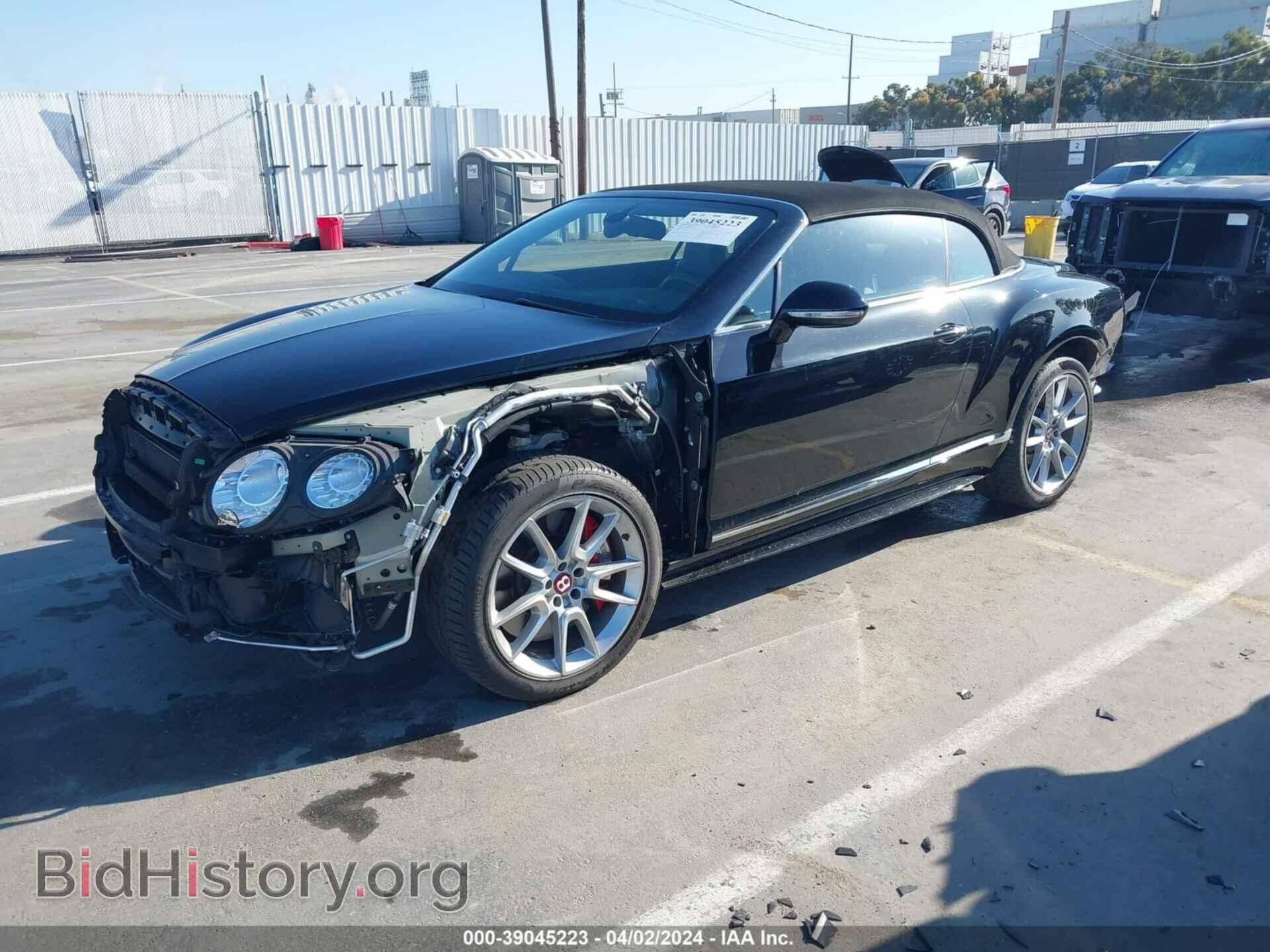2014 BENTLEY CONTINENTAL - VIN: SCBGH3ZA7EC041156 - Фото 2