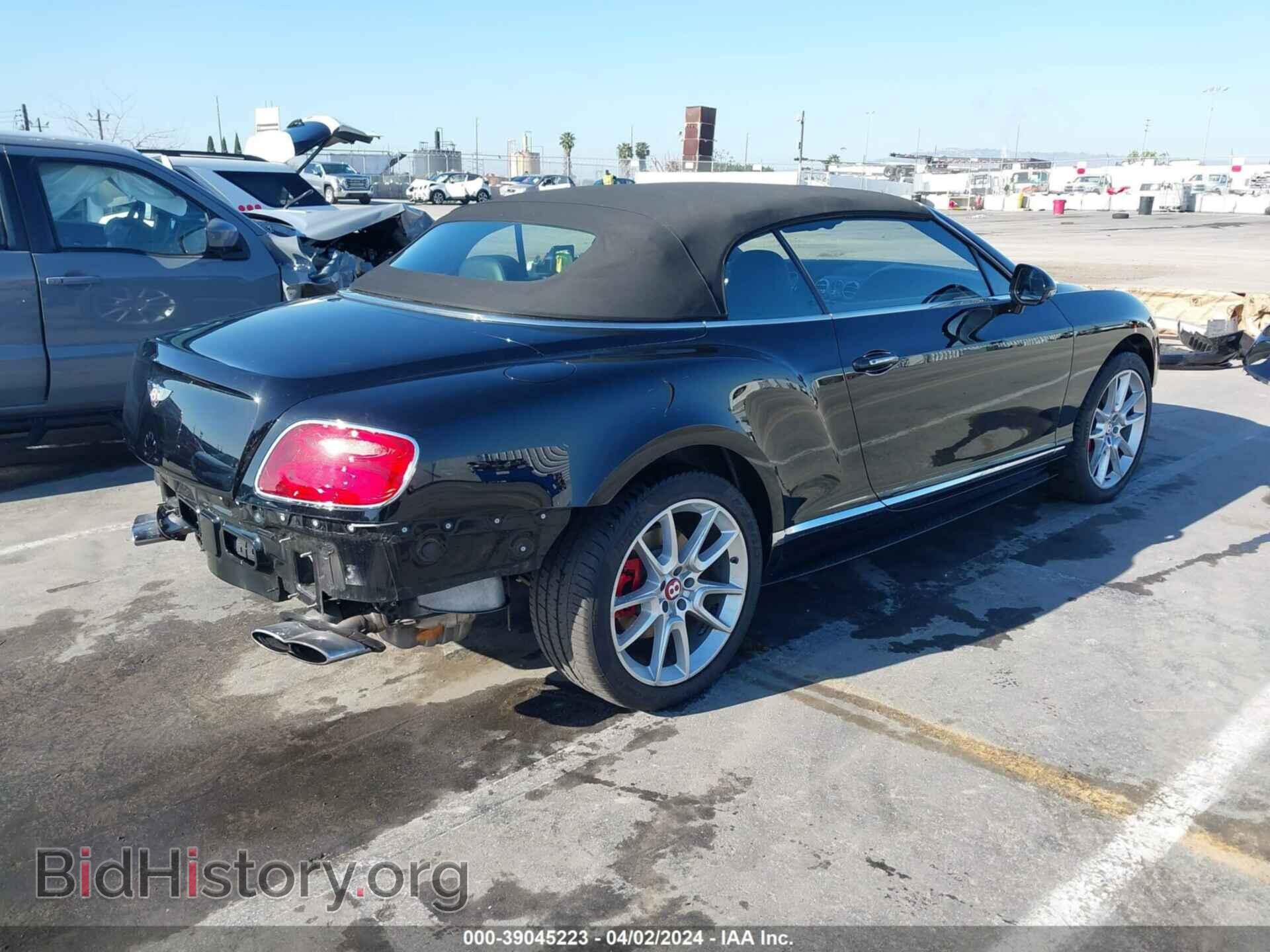 2014 BENTLEY CONTINENTAL - VIN: SCBGH3ZA7EC041156 - Фото 4
