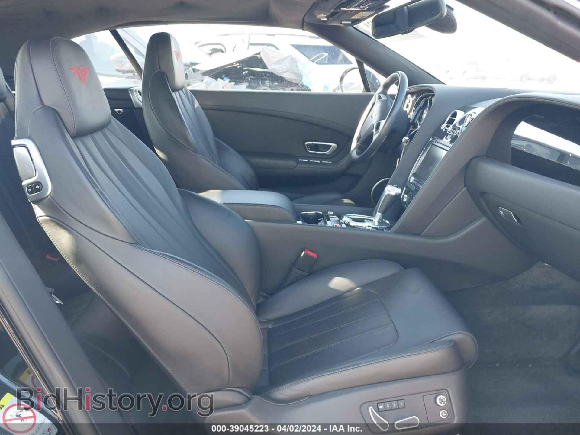 2014 BENTLEY CONTINENTAL - VIN: SCBGH3ZA7EC041156 - Фото 5