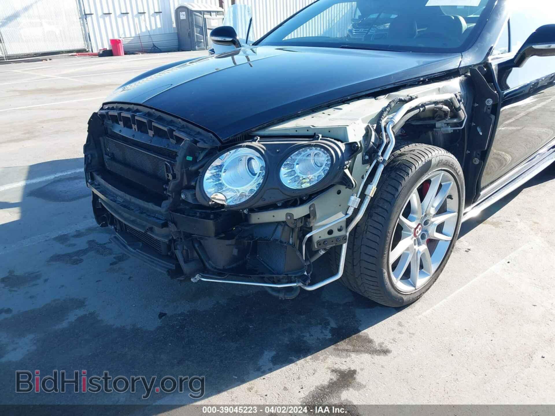 2014 BENTLEY CONTINENTAL - VIN: SCBGH3ZA7EC041156 - Фото 6