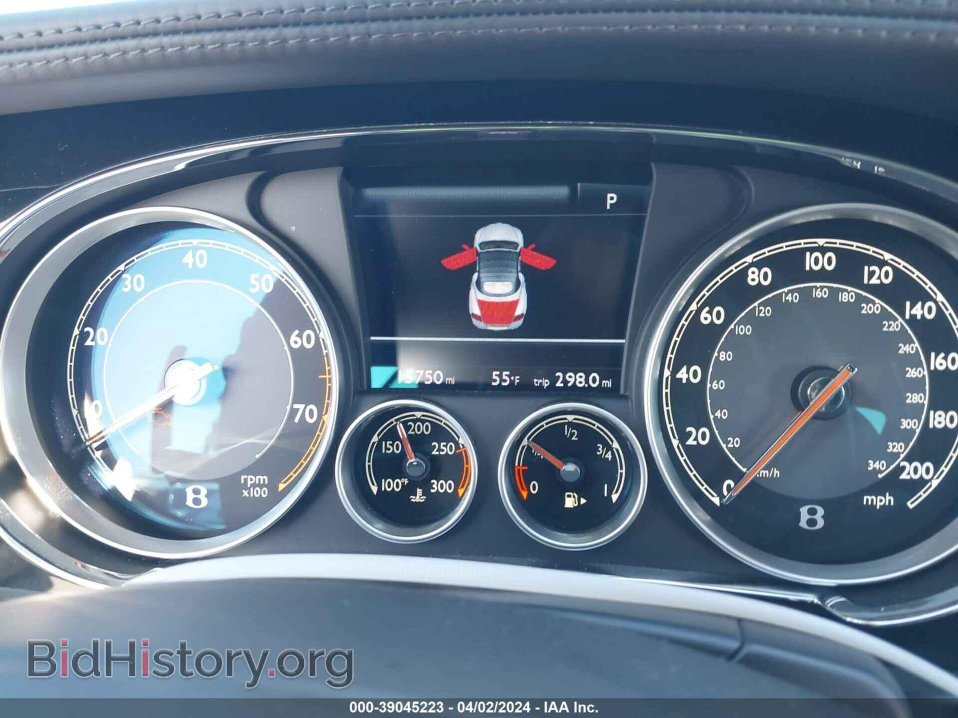 2014 BENTLEY CONTINENTAL - VIN: SCBGH3ZA7EC041156 - Фото 7