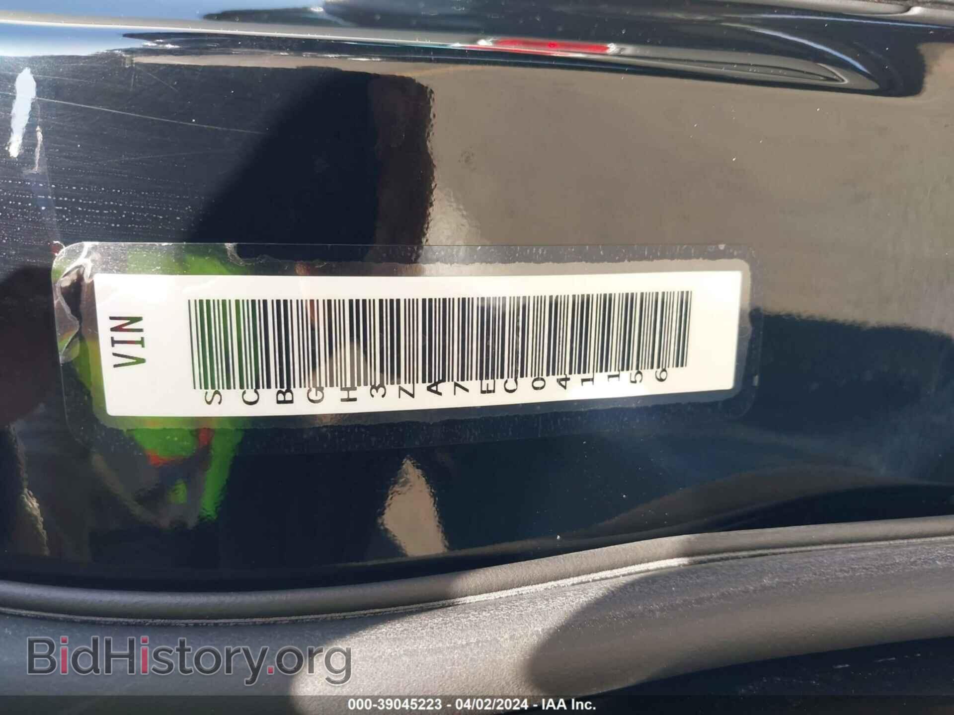 2014 BENTLEY CONTINENTAL - VIN: SCBGH3ZA7EC041156 - Фото 9