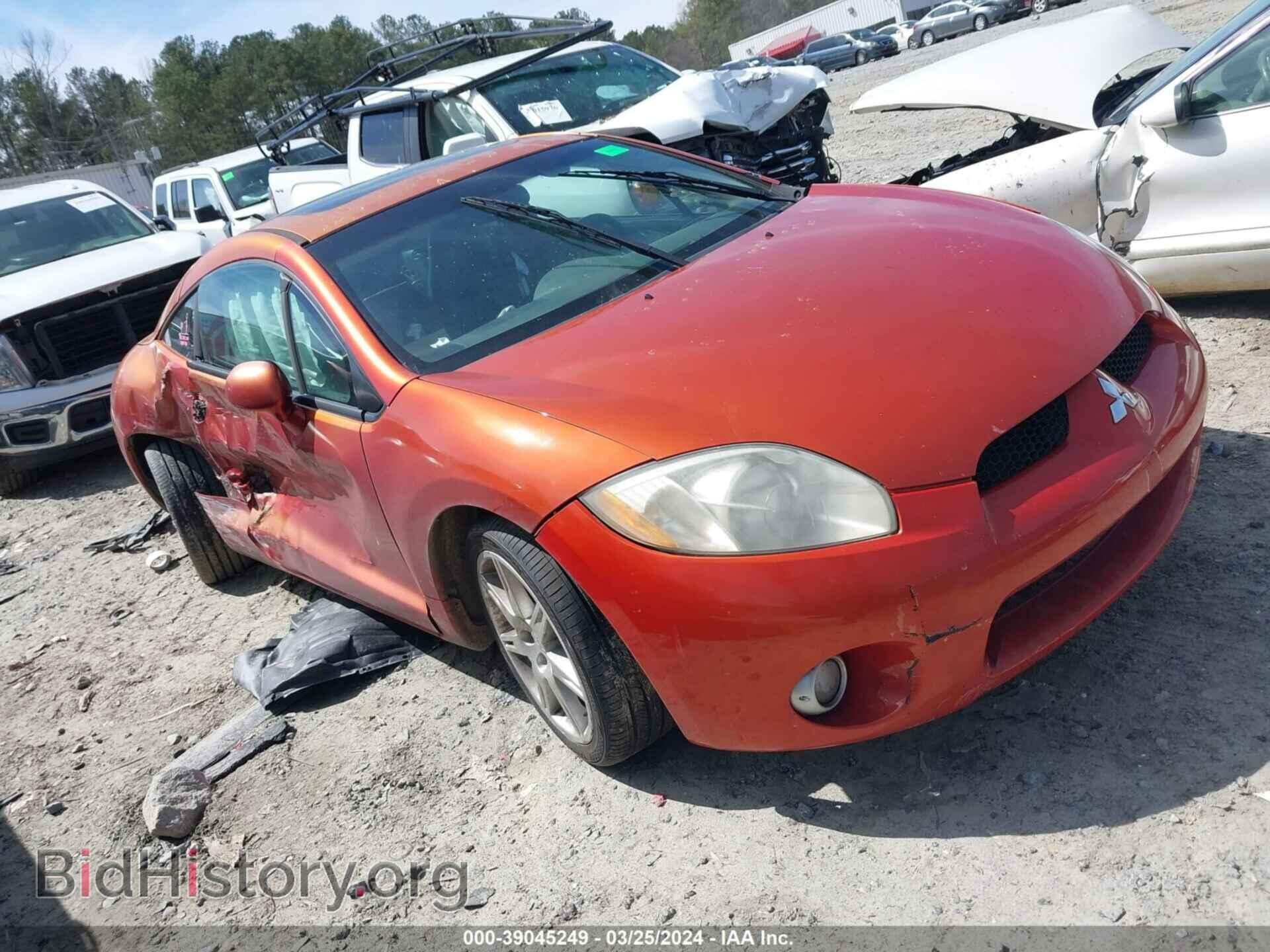 Фотография 4A3AK64FX7E072527 - MITSUBISHI ECLIPSE 2007