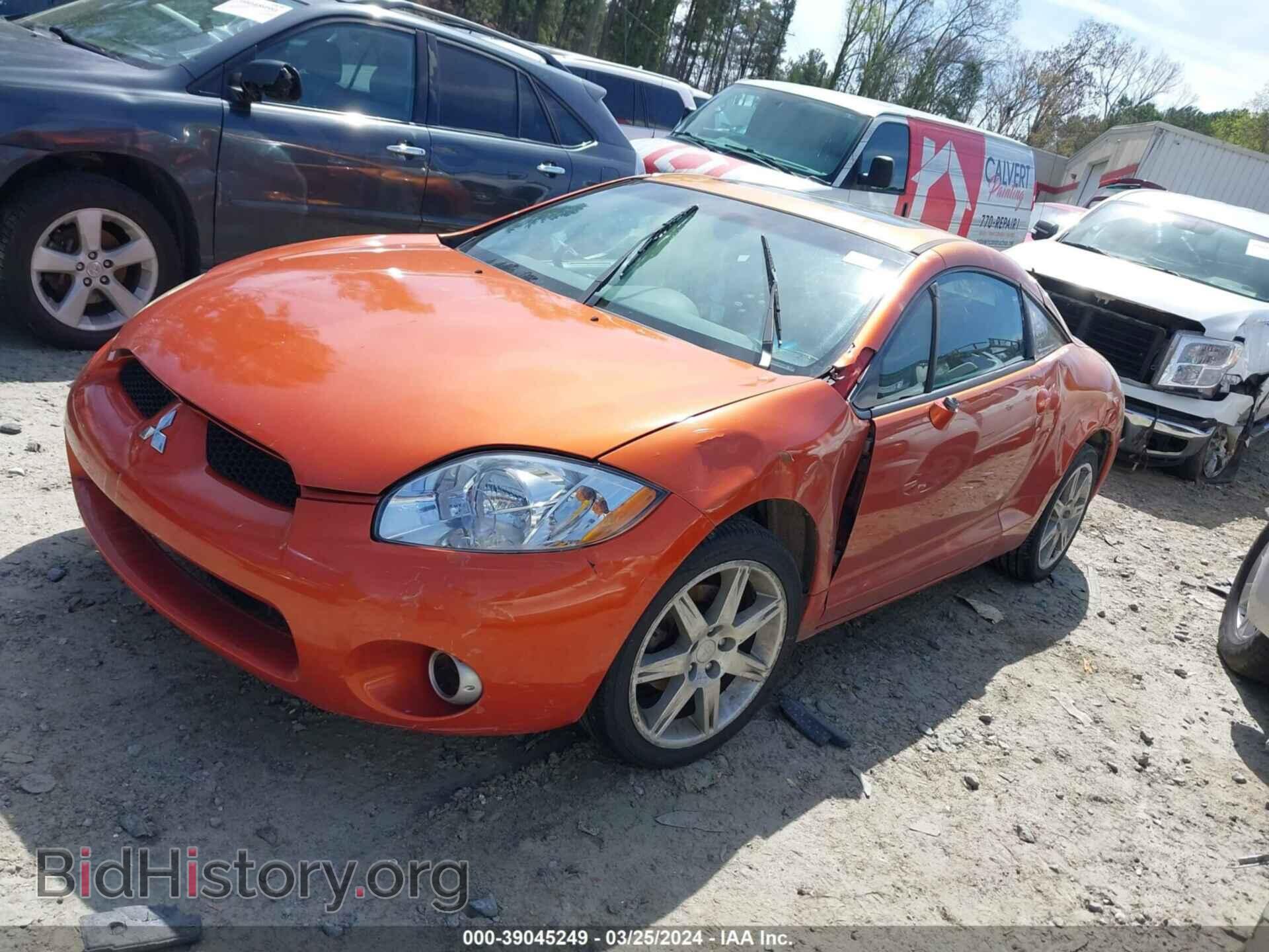 2007 MITSUBISHI ECLIPSE - VIN: 4A3AK64FX7E072527 - Photo 2