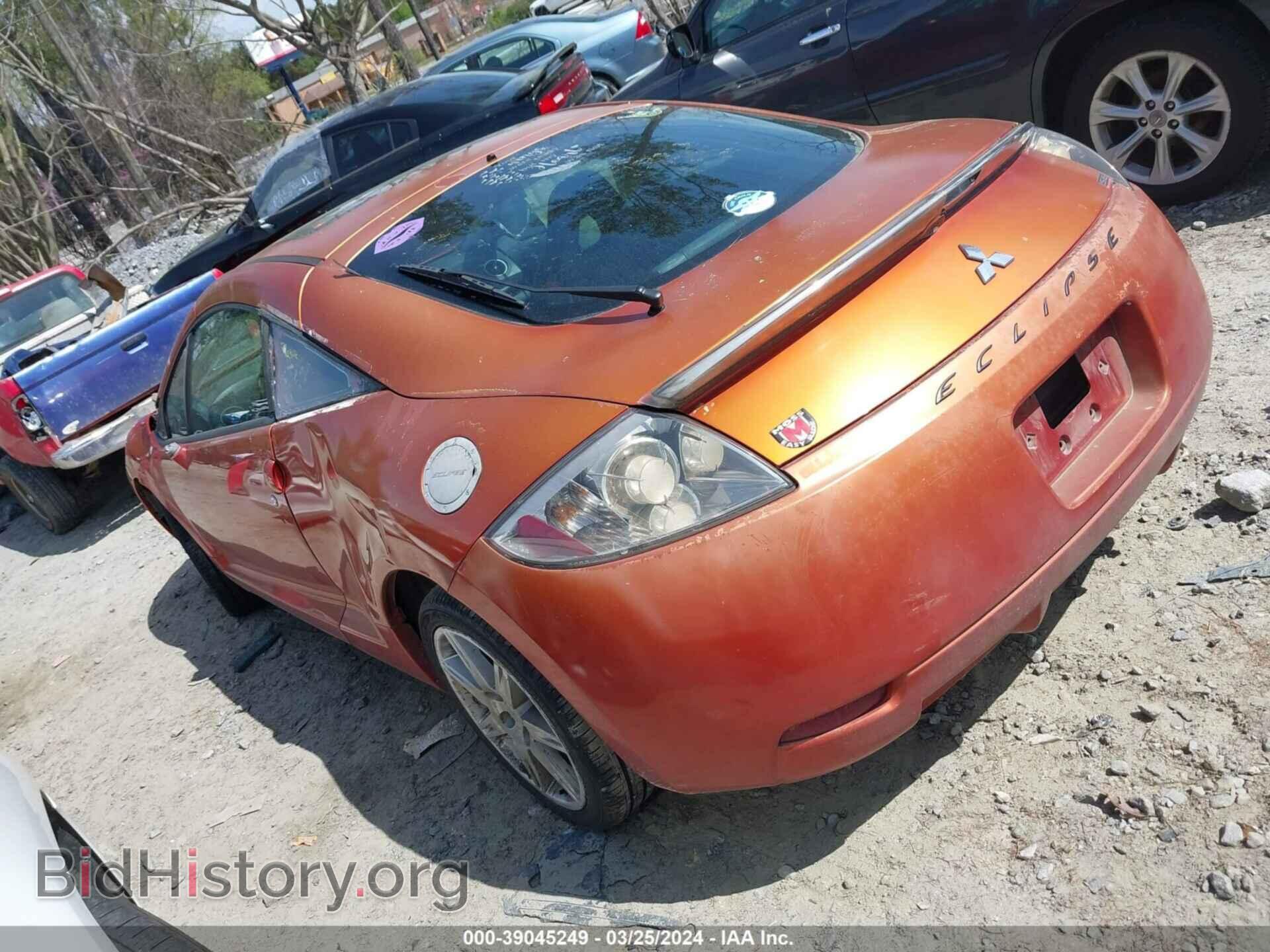 2007 MITSUBISHI ECLIPSE - VIN: 4A3AK64FX7E072527 - Photo 3