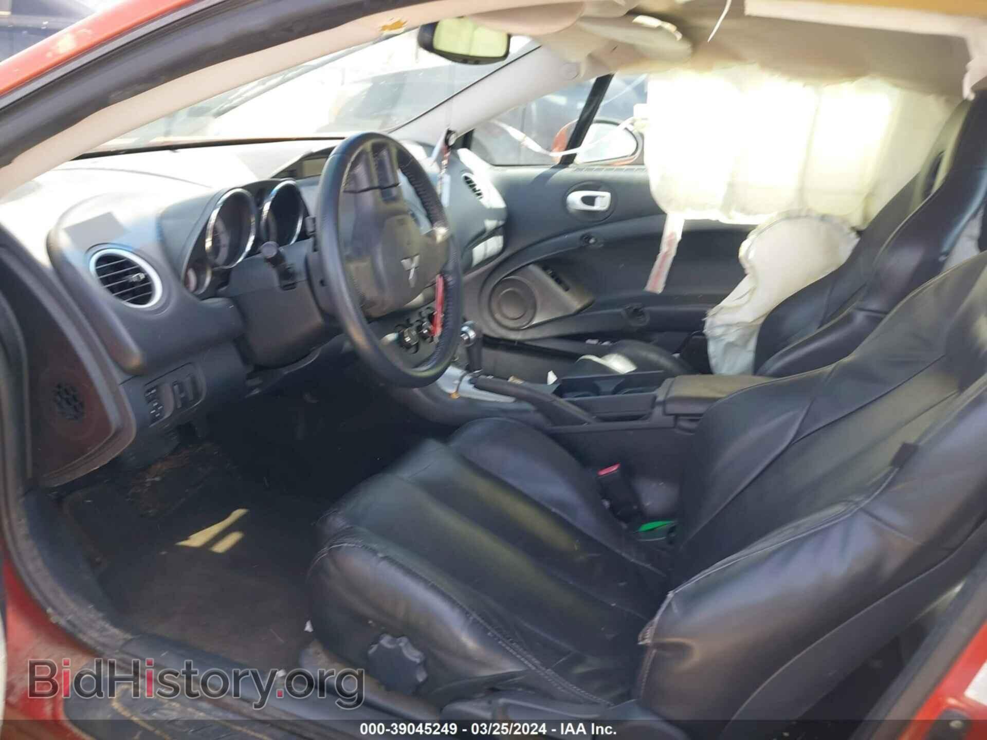 2007 MITSUBISHI ECLIPSE - VIN: 4A3AK64FX7E072527 - Photo 5