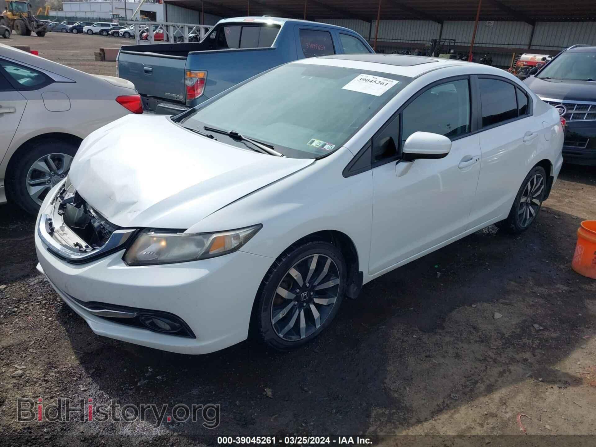 2014 HONDA CIVIC - VIN: 19XFB2F98EE258075 - Фото 2