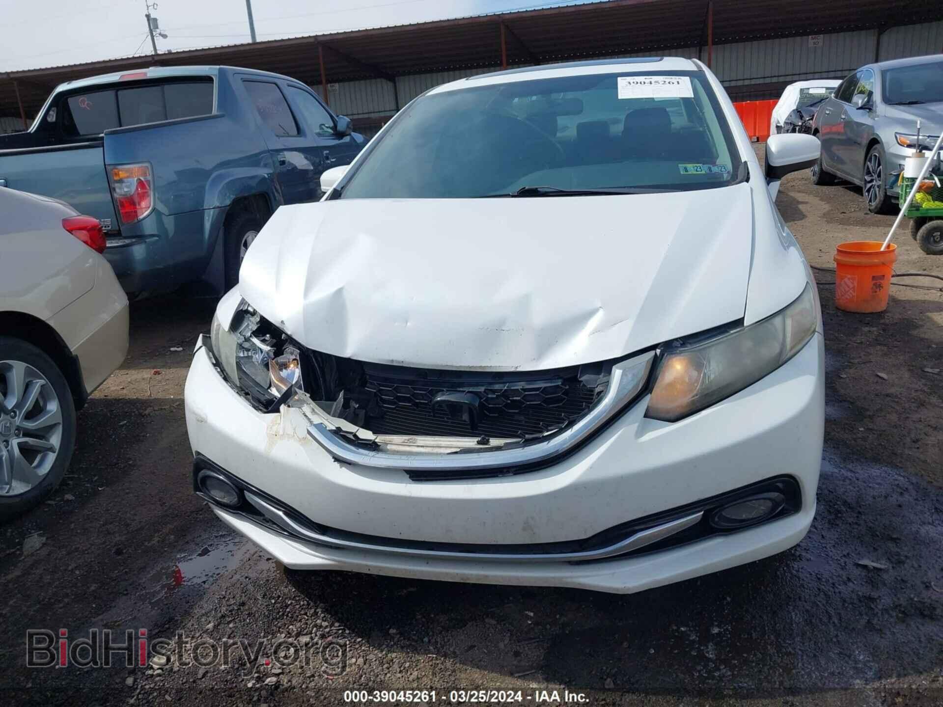 2014 HONDA CIVIC - VIN: 19XFB2F98EE258075 - Фото 12