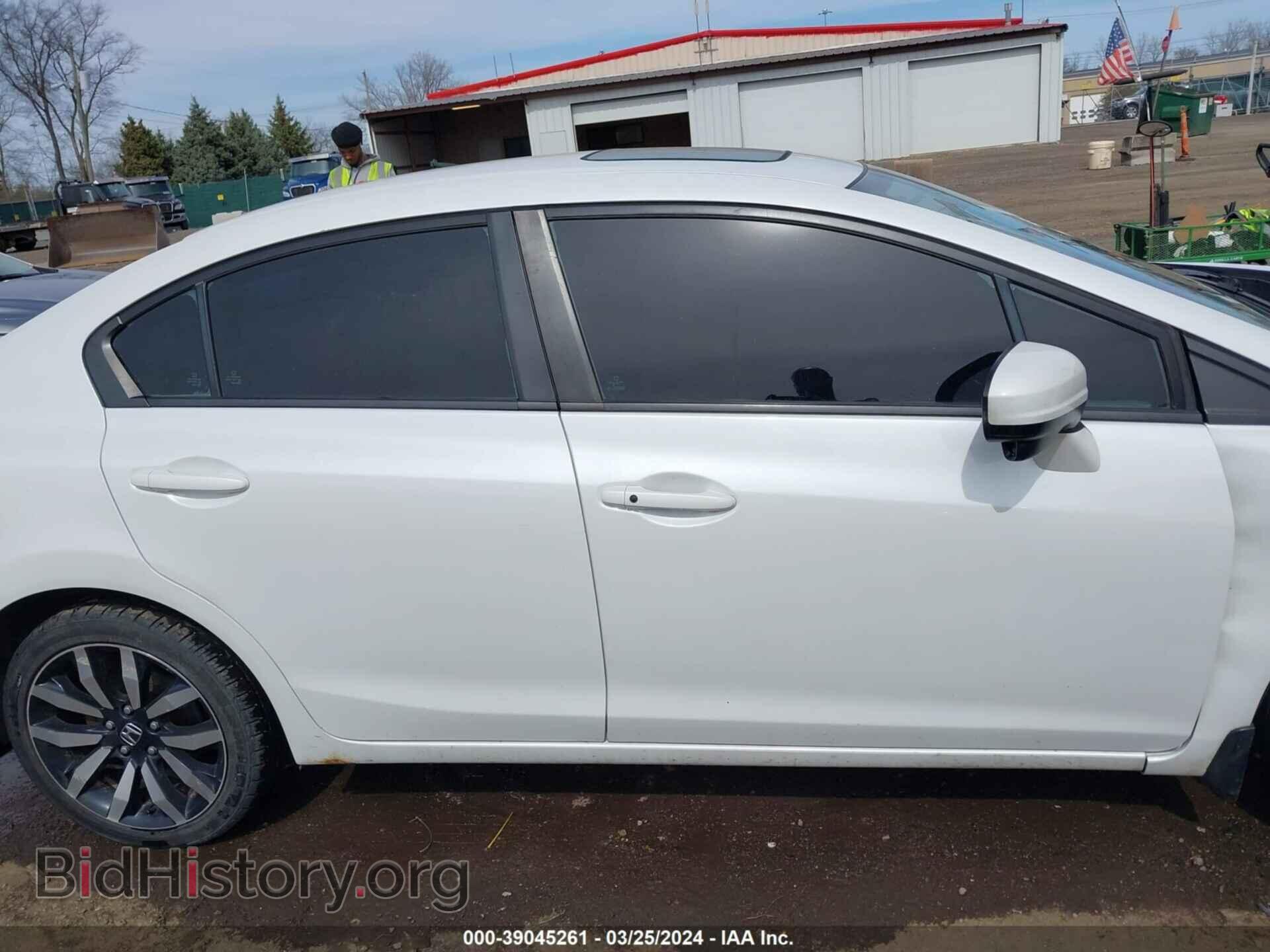 2014 HONDA CIVIC - VIN: 19XFB2F98EE258075 - Фото 13