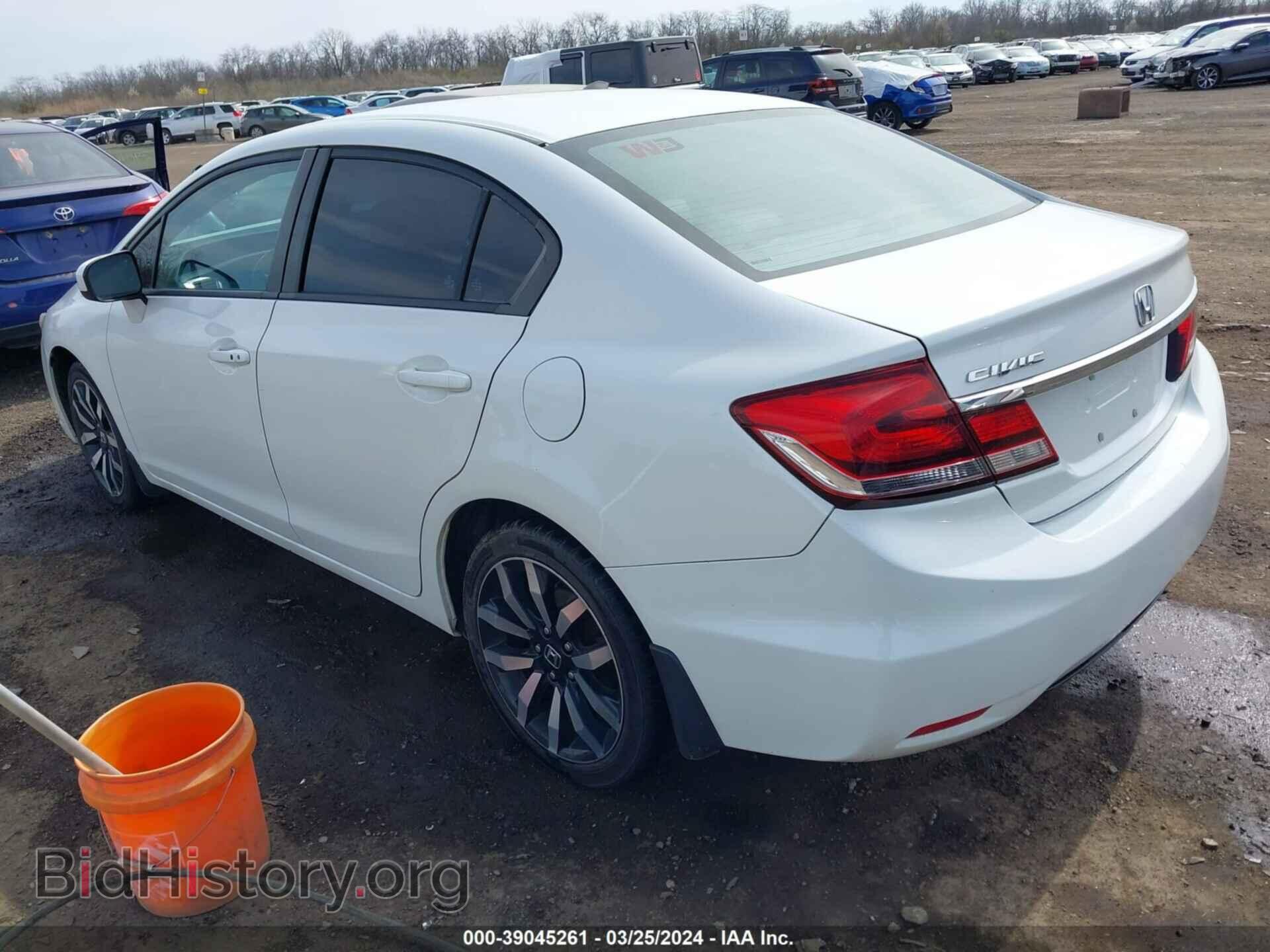 2014 HONDA CIVIC - VIN: 19XFB2F98EE258075 - Фото 3