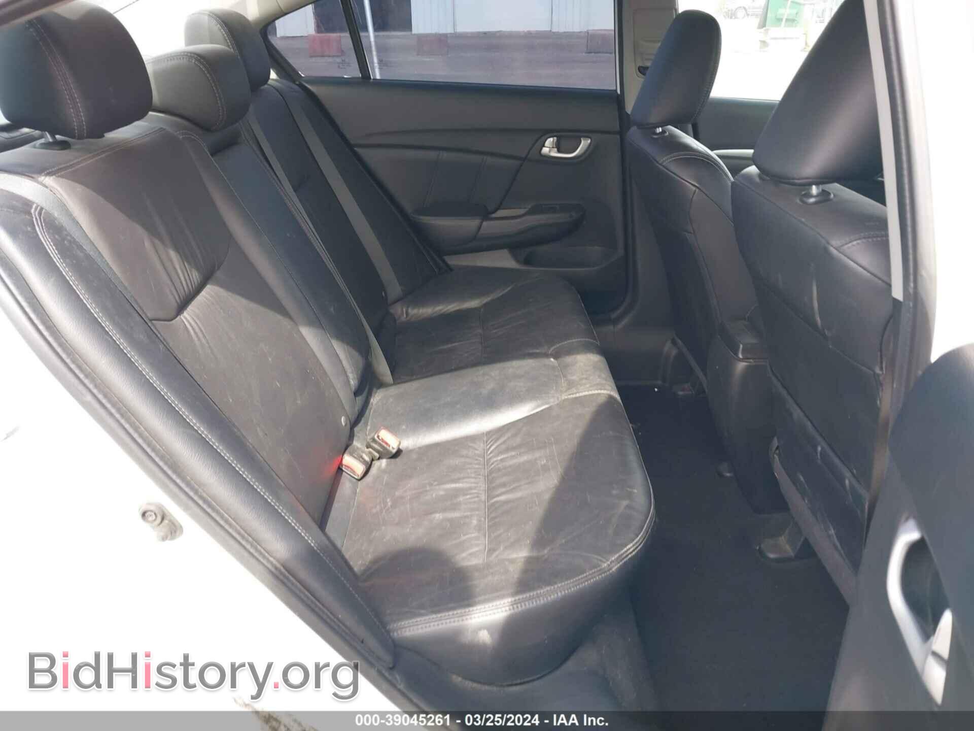 2014 HONDA CIVIC - VIN: 19XFB2F98EE258075 - Фото 8