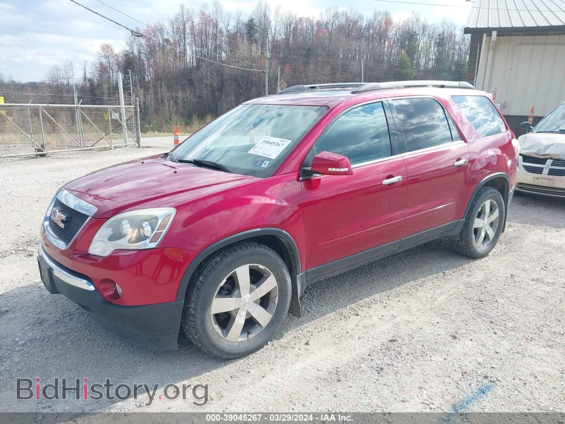 2012 GMC ACADIA - VIN: 1GKKVRED1CJ353554 - Фото 2