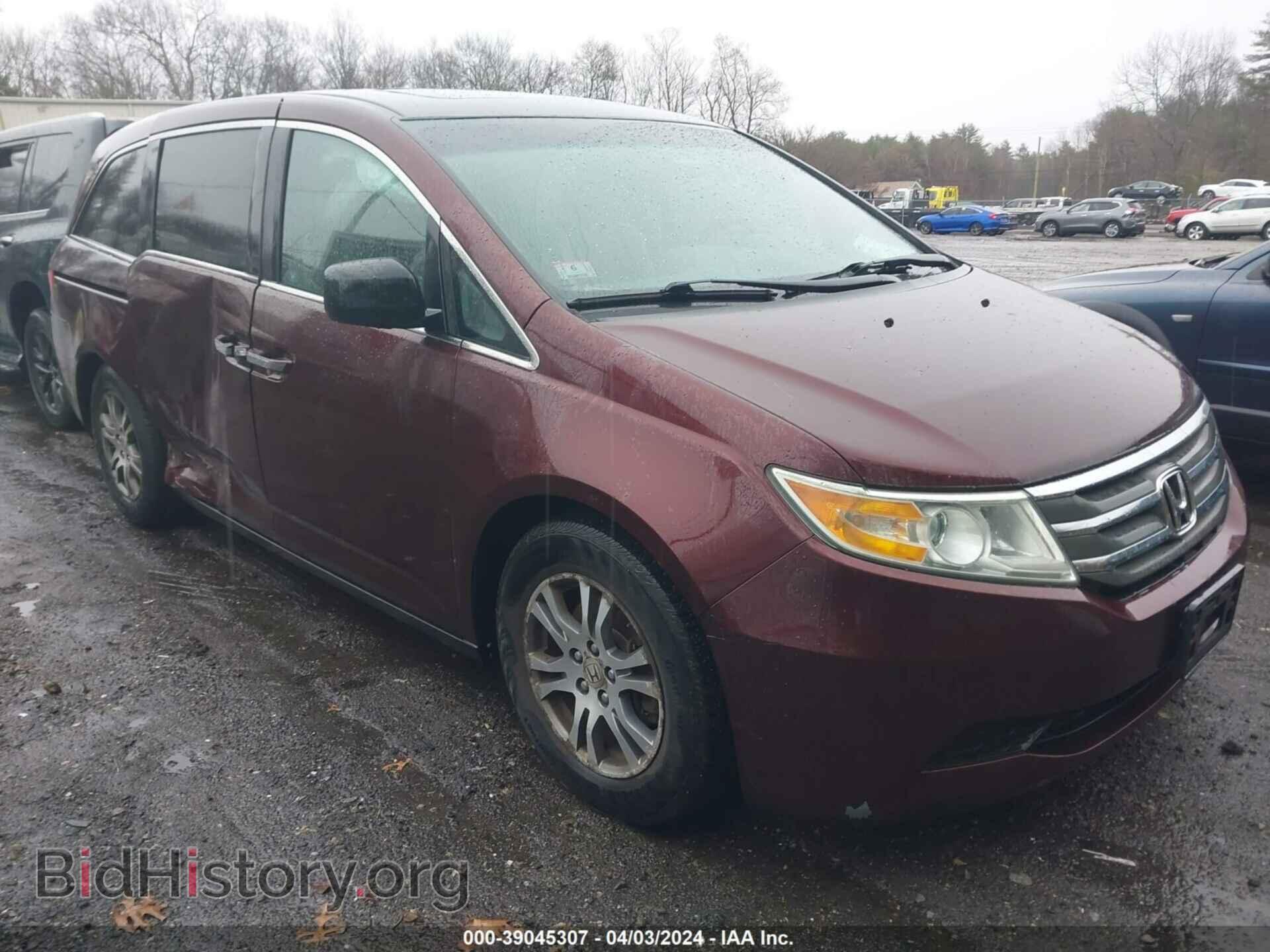 Photo 5FNRL5H64CB095494 - HONDA ODYSSEY 2012