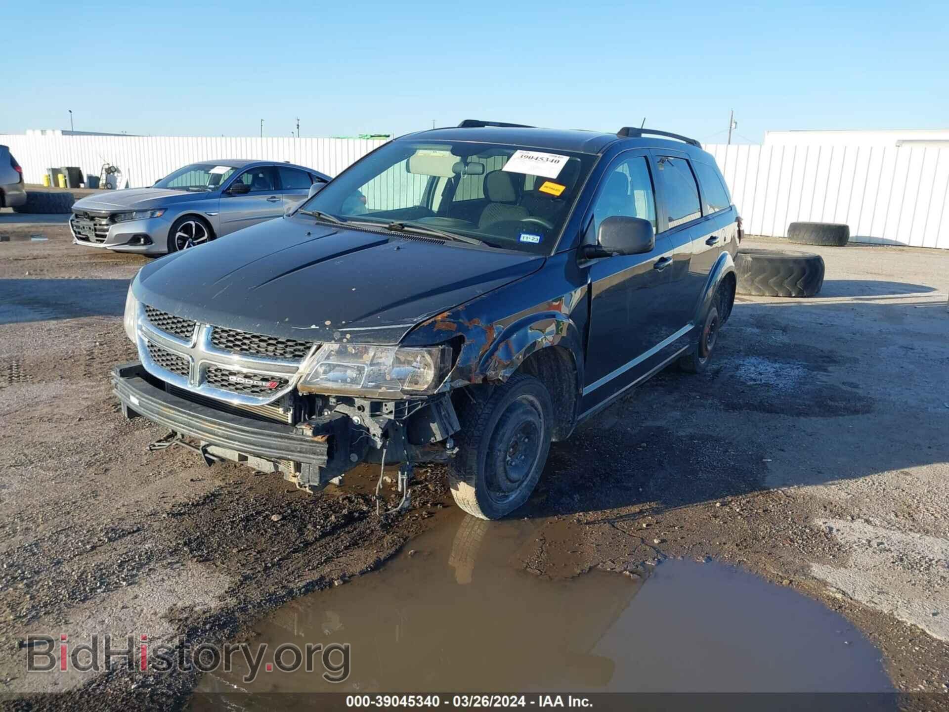 2018 DODGE JOURNEY - VIN: 3C4PDCBB8JT208845 - Фото 2