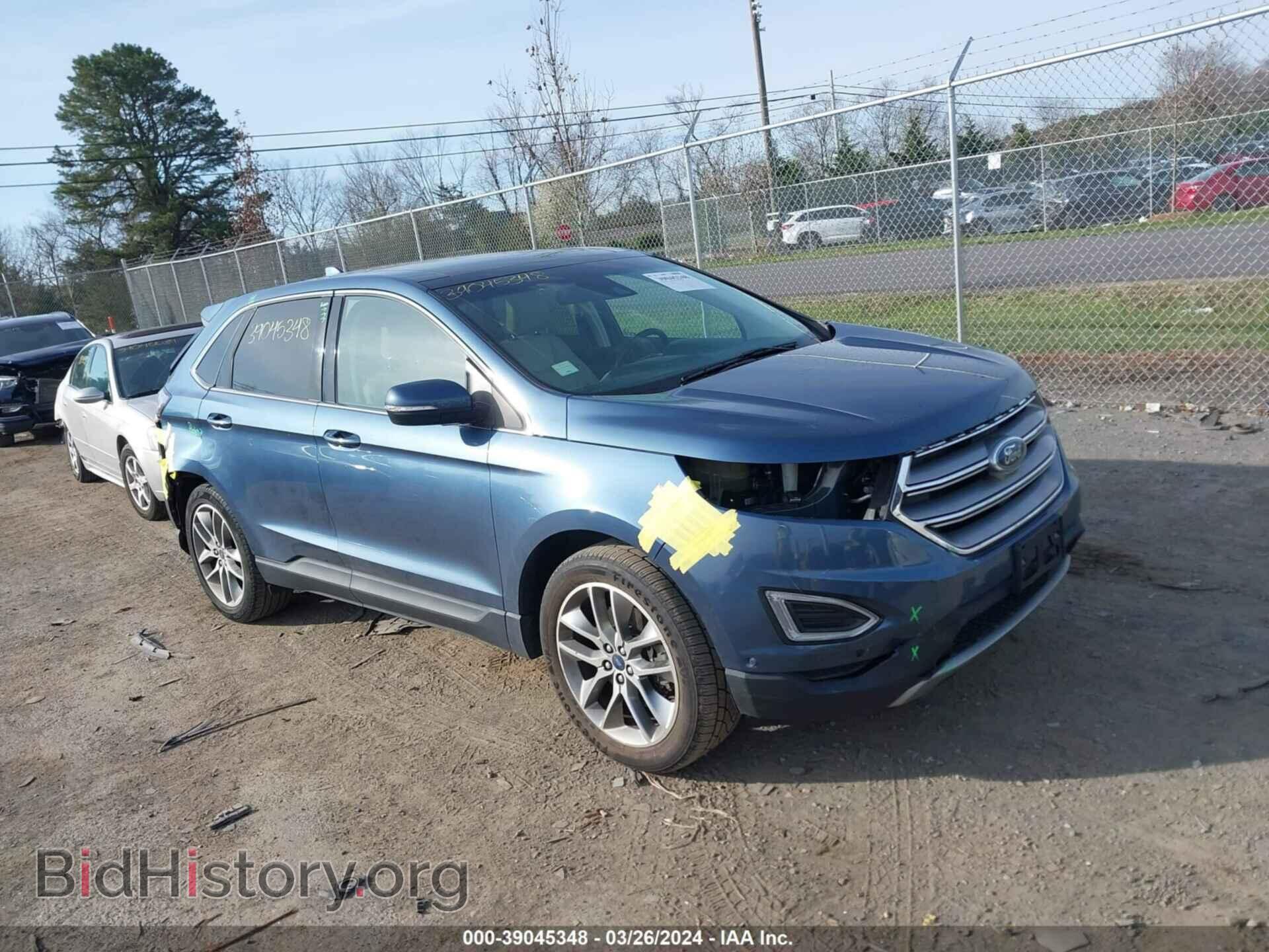 Photo 2FMPK4K95JBB35126 - FORD EDGE 2018