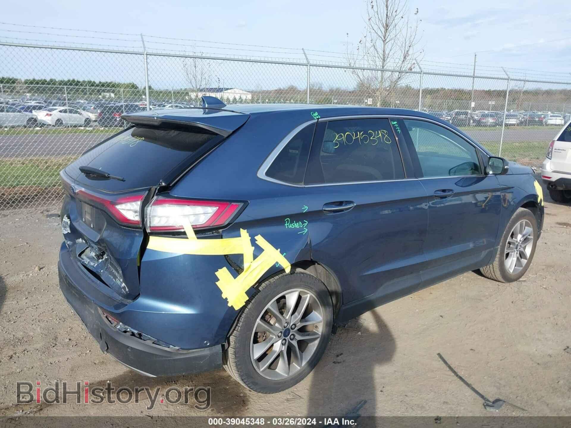 2018 FORD EDGE - VIN: 2FMPK4K95JBB35126 - Photo 4