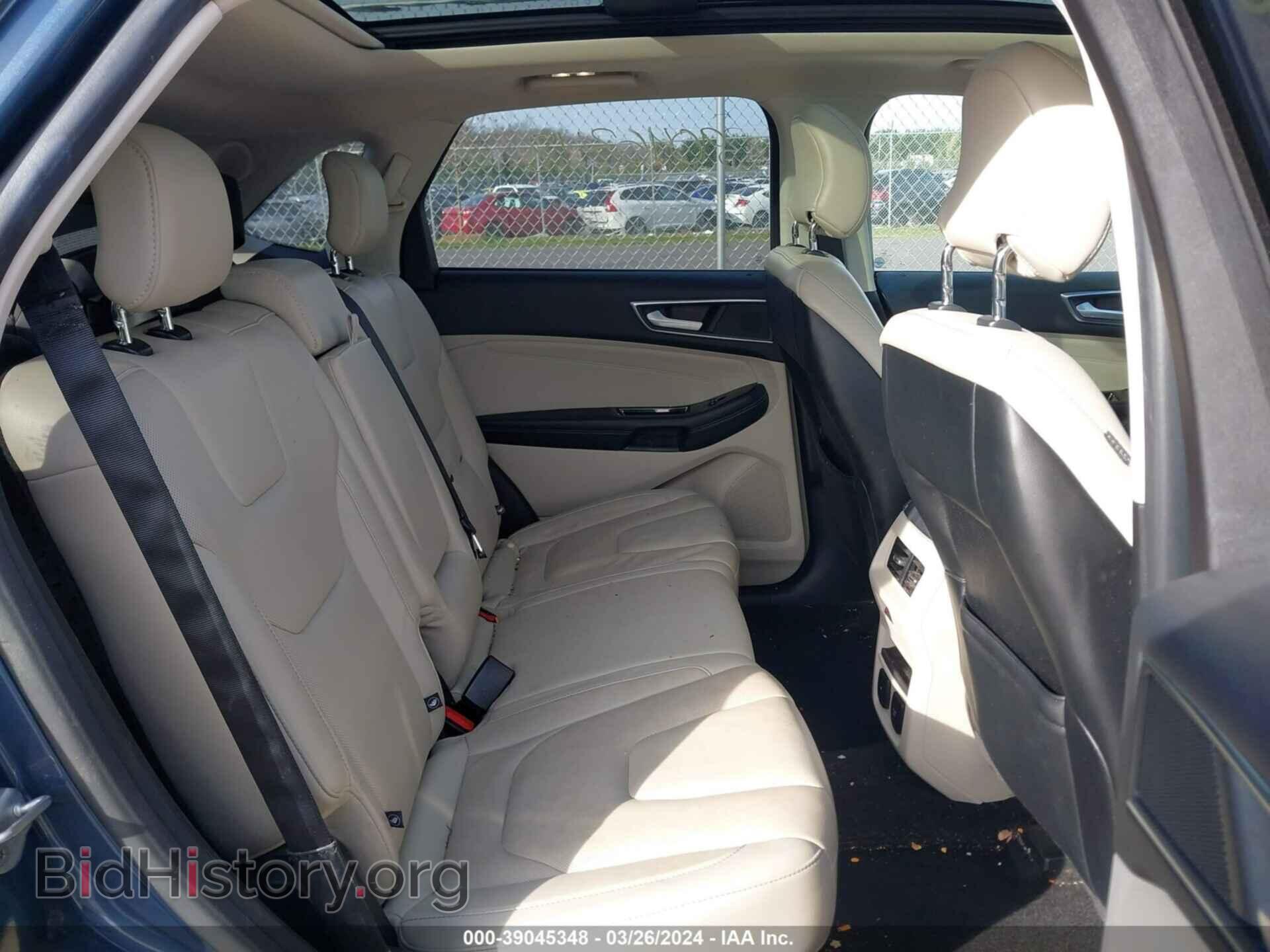 2018 FORD EDGE - VIN: 2FMPK4K95JBB35126 - Photo 8