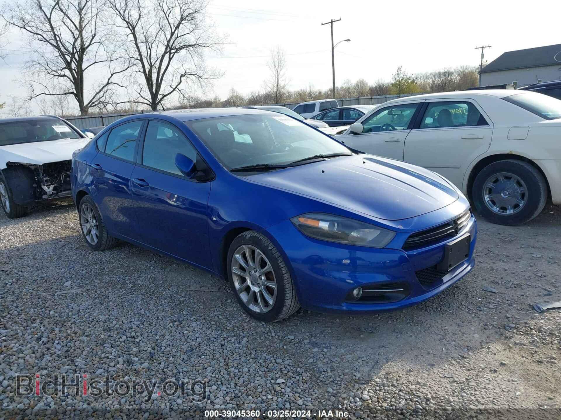 Photo 1C3CDFBA1DD287944 - DODGE DART 2013