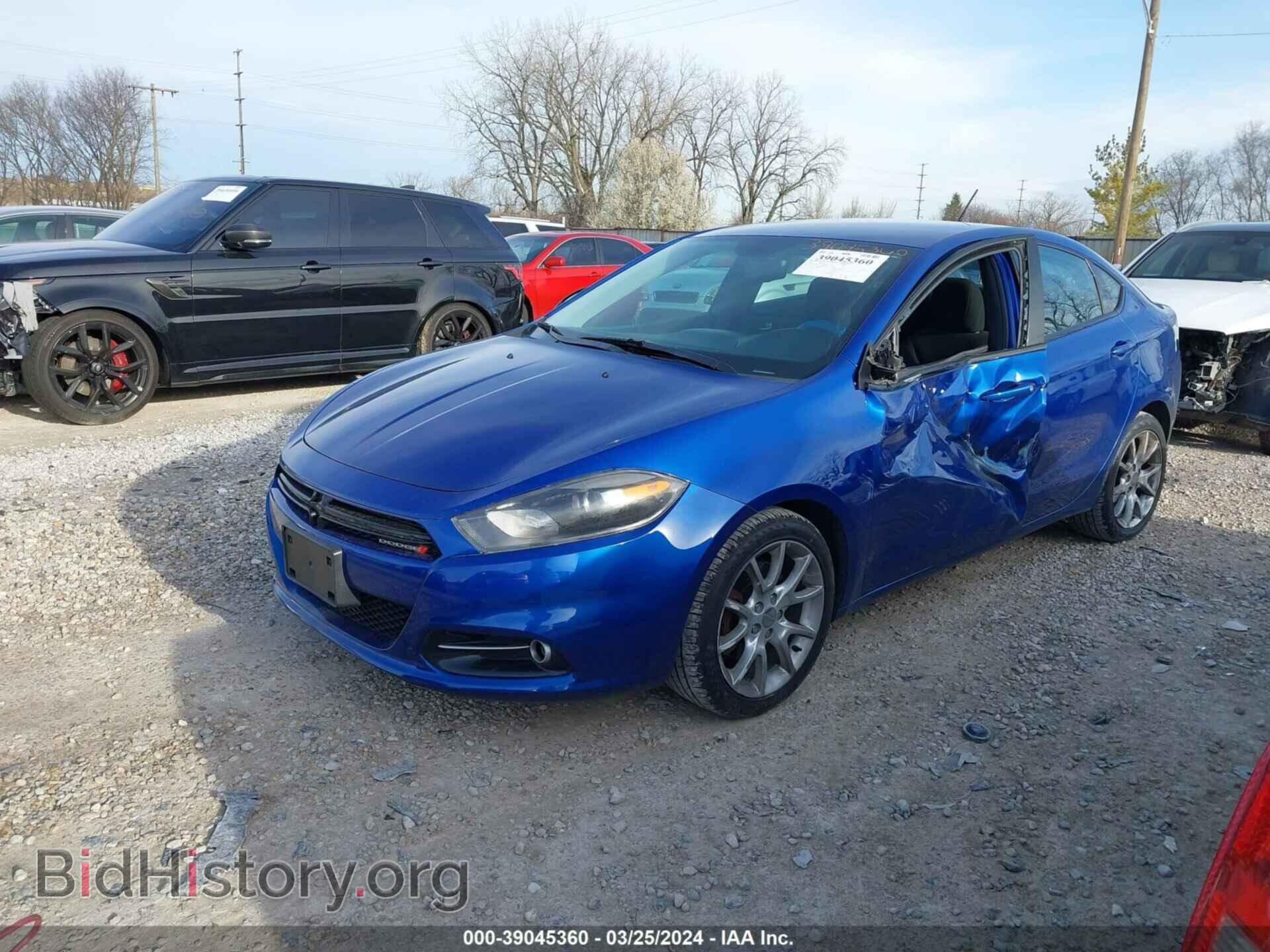 2013 DODGE DART - VIN: 1C3CDFBA1DD287944 - Photo 2