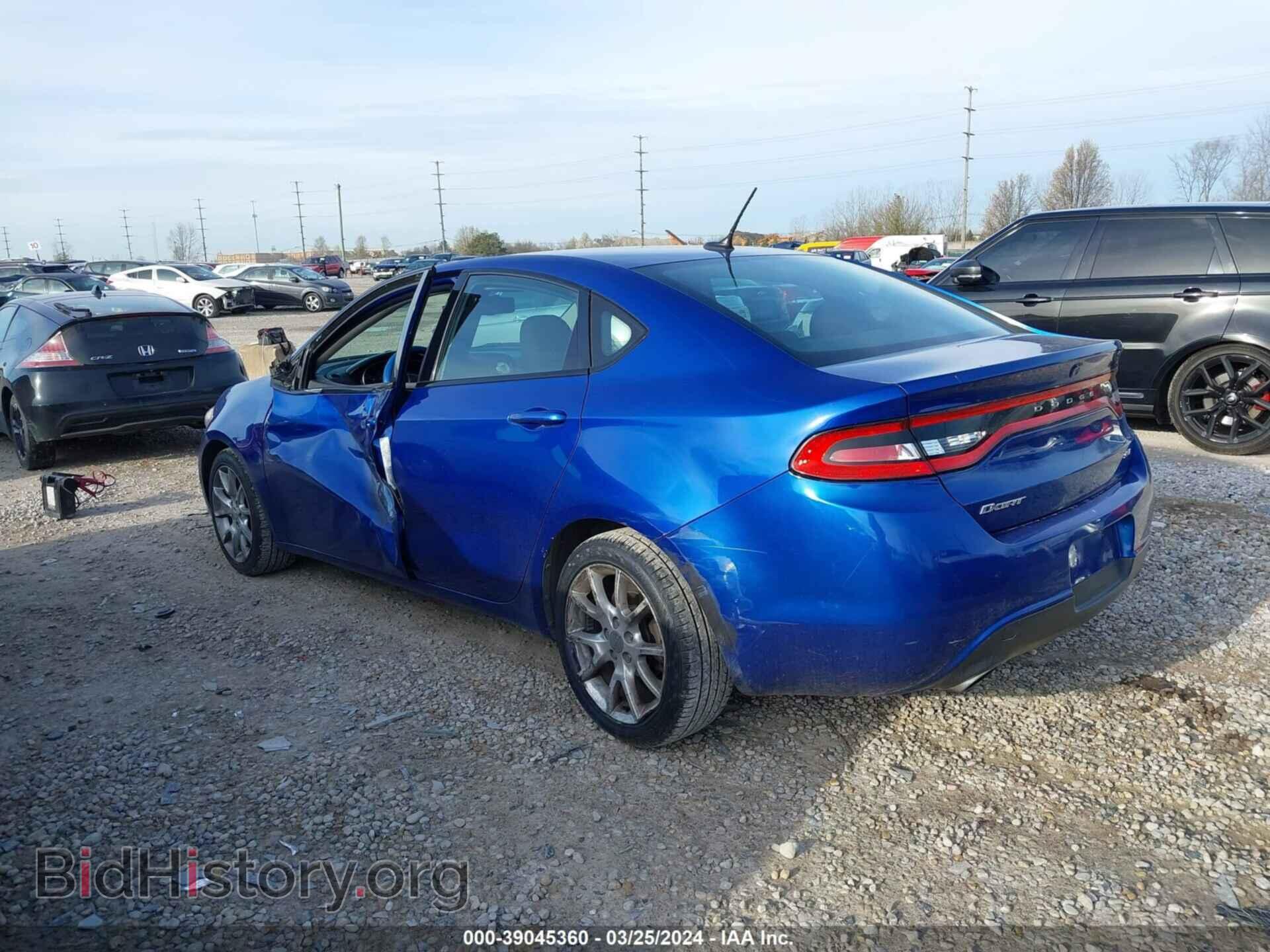 2013 DODGE DART - VIN: 1C3CDFBA1DD287944 - Photo 3