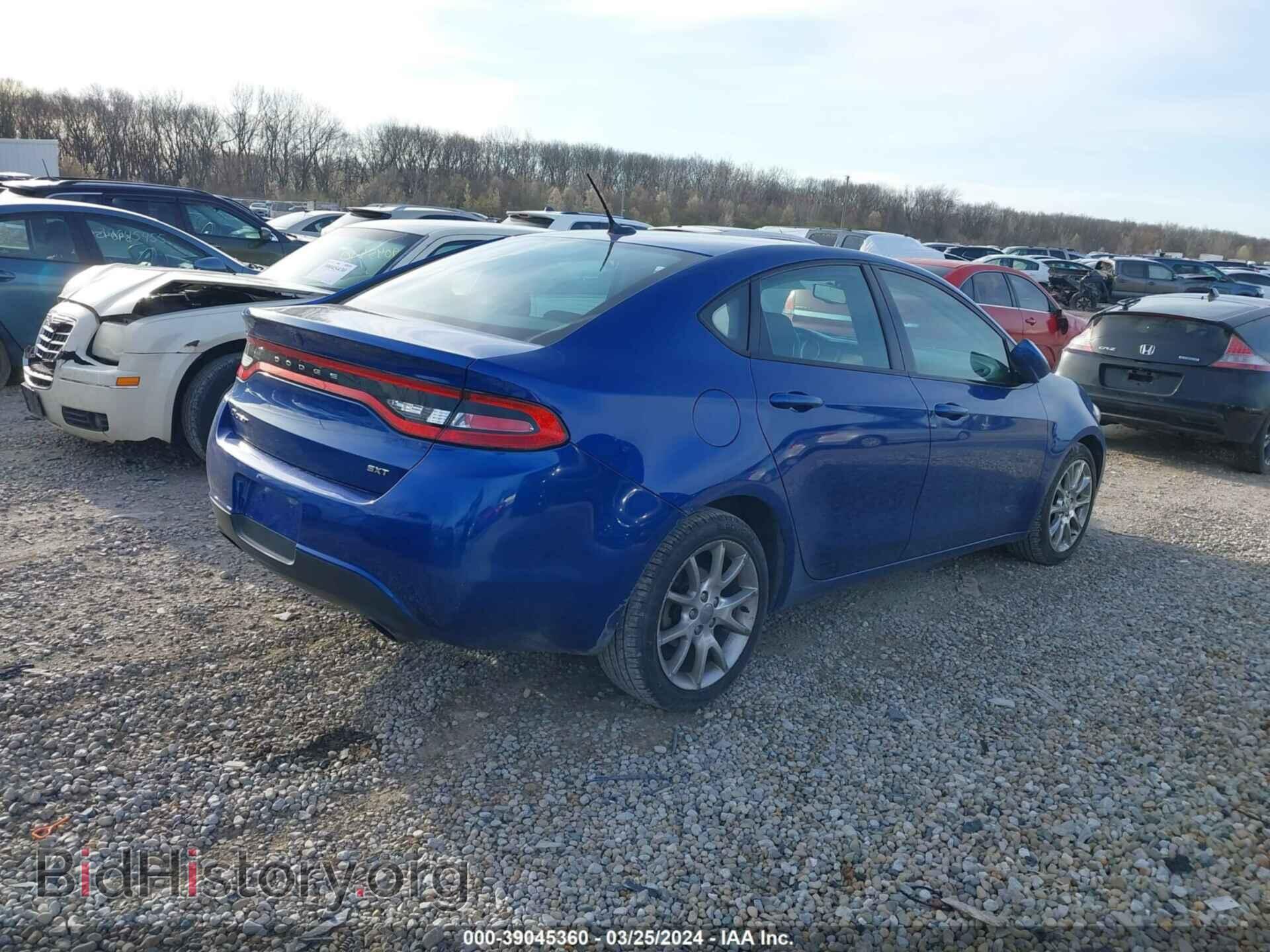 2013 DODGE DART - VIN: 1C3CDFBA1DD287944 - Photo 4