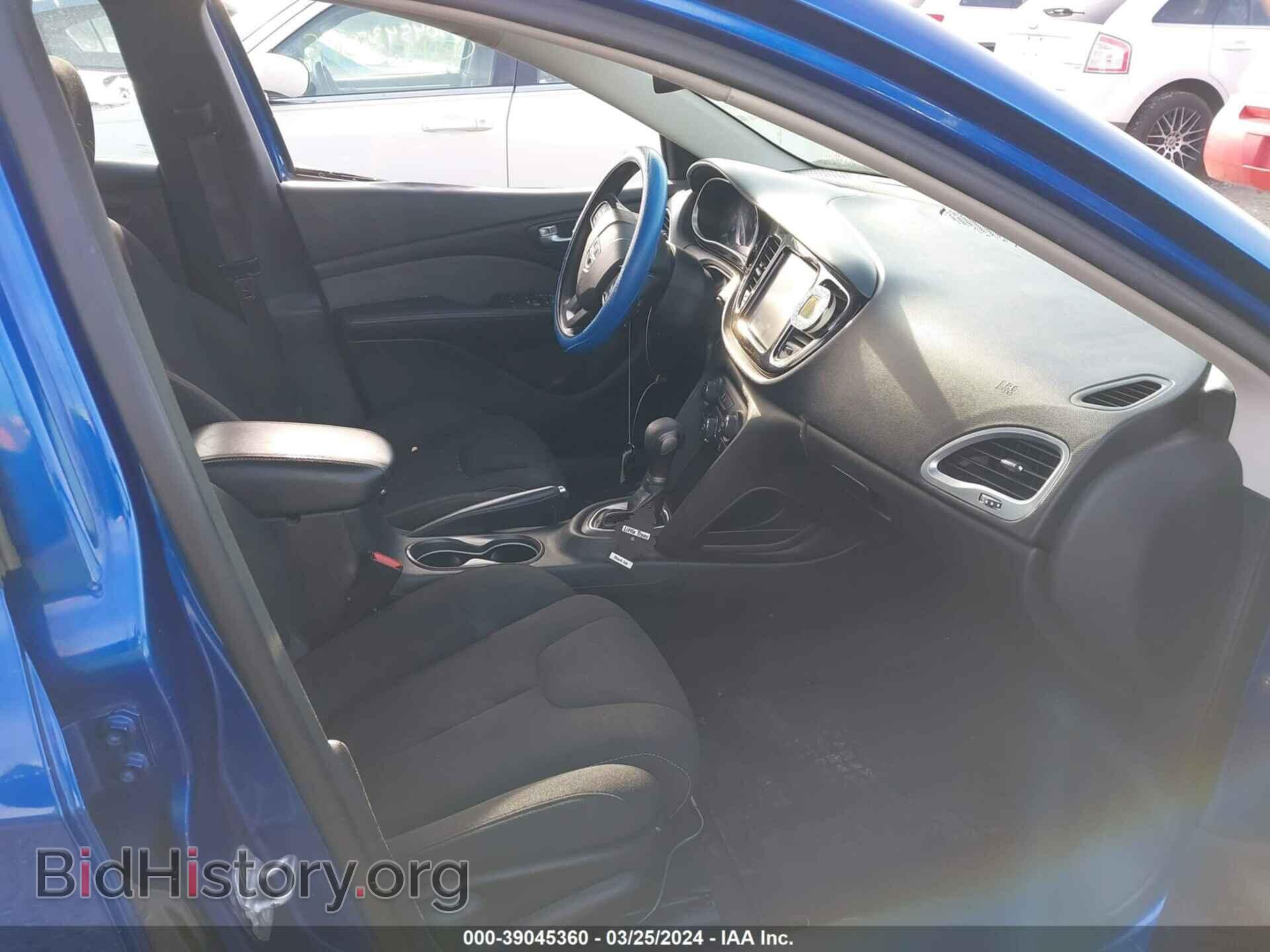 2013 DODGE DART - VIN: 1C3CDFBA1DD287944 - Photo 5