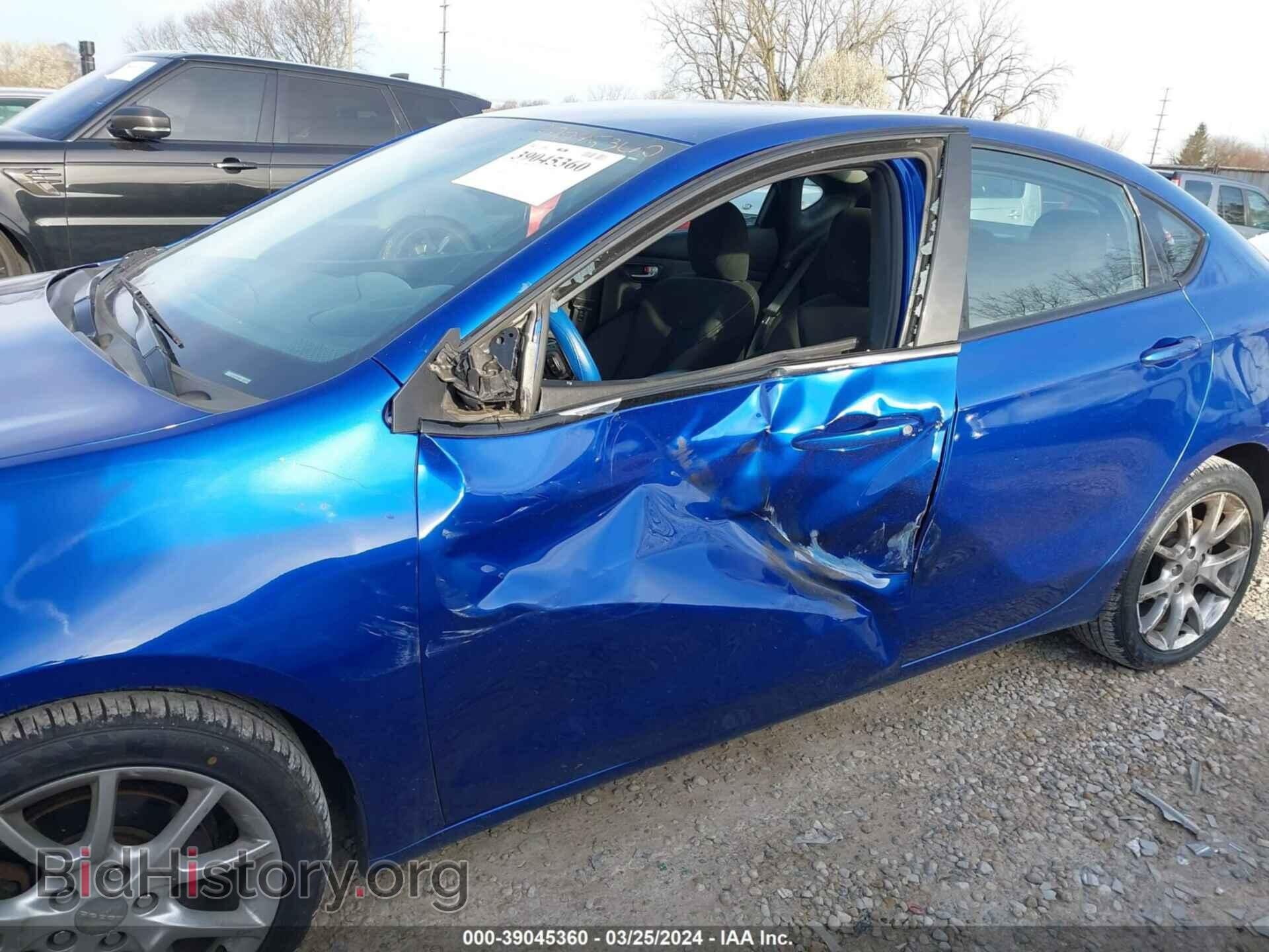 2013 DODGE DART - VIN: 1C3CDFBA1DD287944 - Photo 6