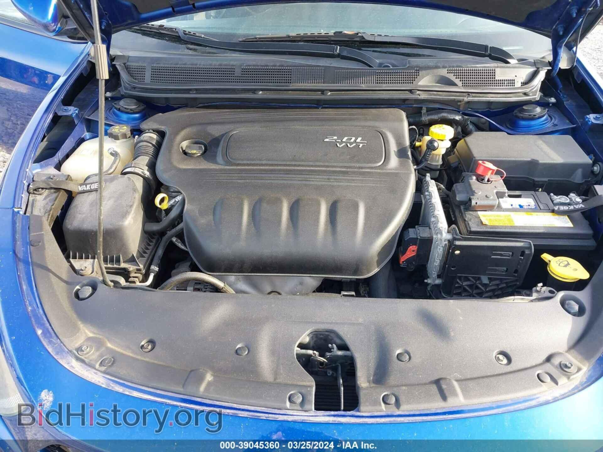 2013 DODGE DART - VIN: 1C3CDFBA1DD287944 - Photo 10
