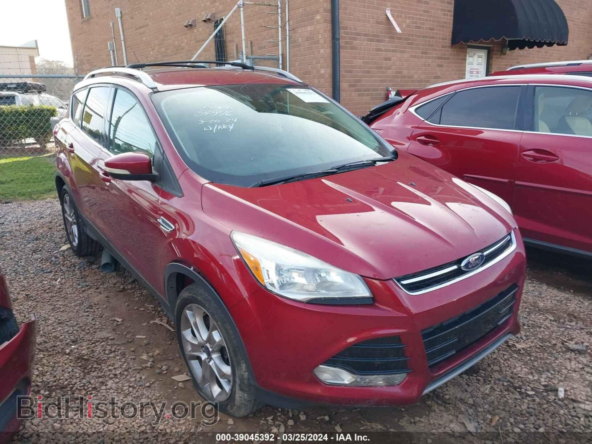 Фотография 1FMCU0J90EUB54976 - FORD ESCAPE 2014